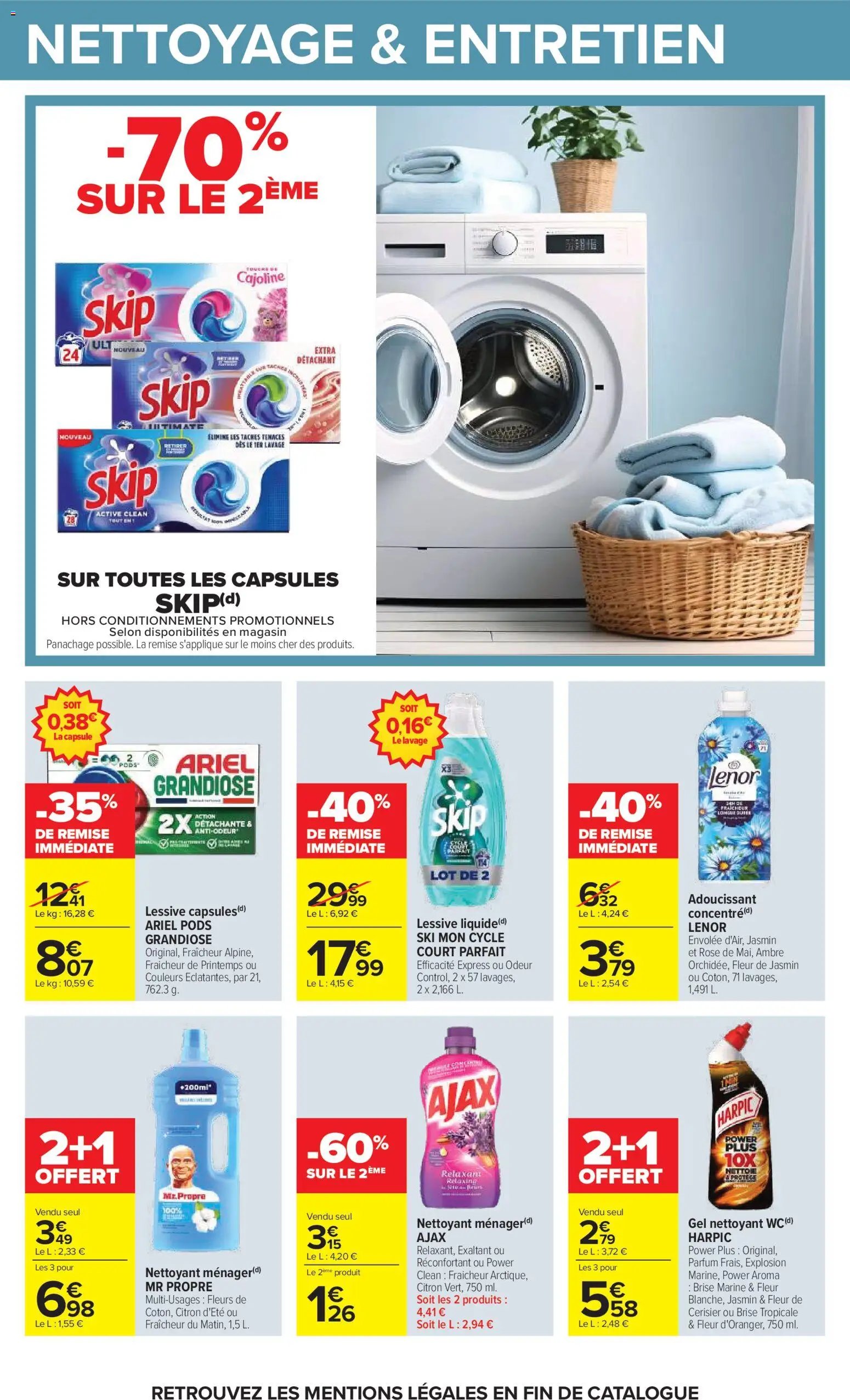 Carrefour Au coeur du goût