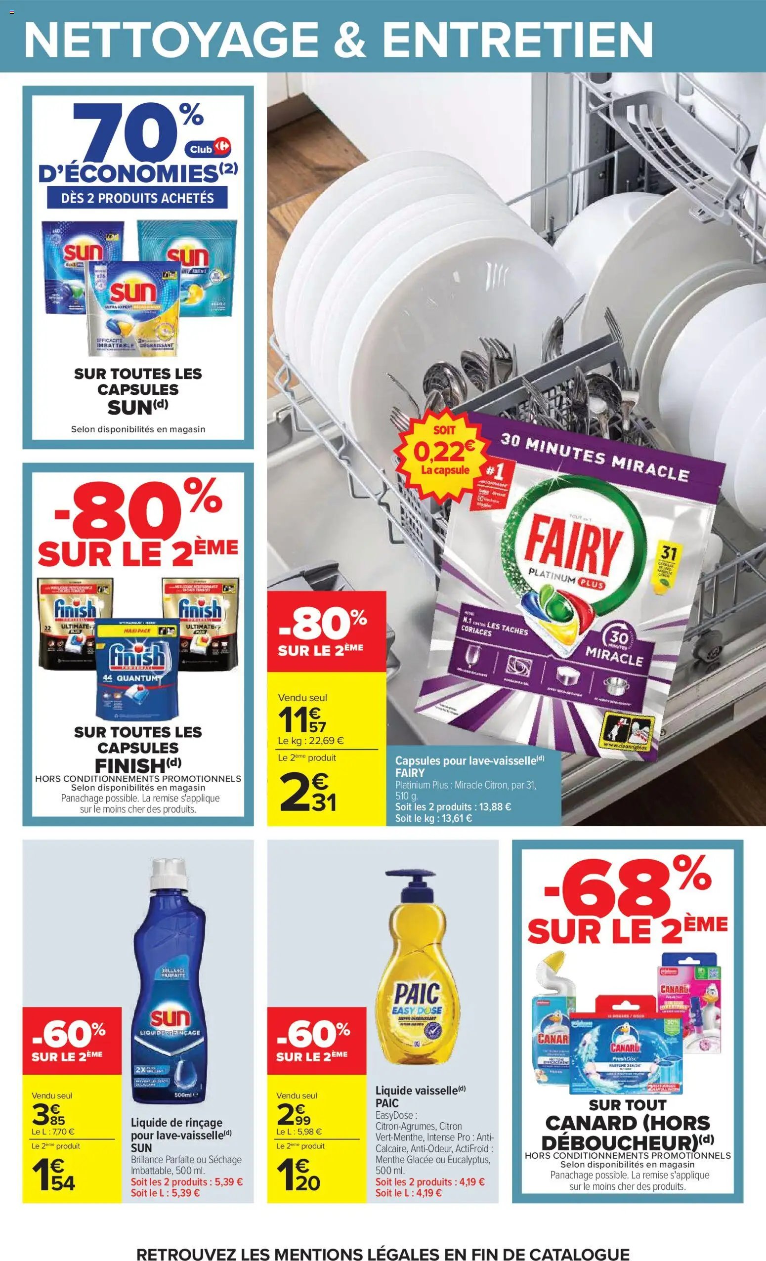 Carrefour Au coeur du goût