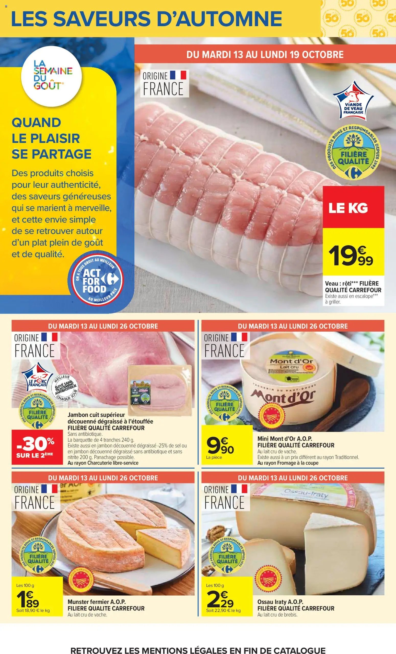 Carrefour Au coeur du goût