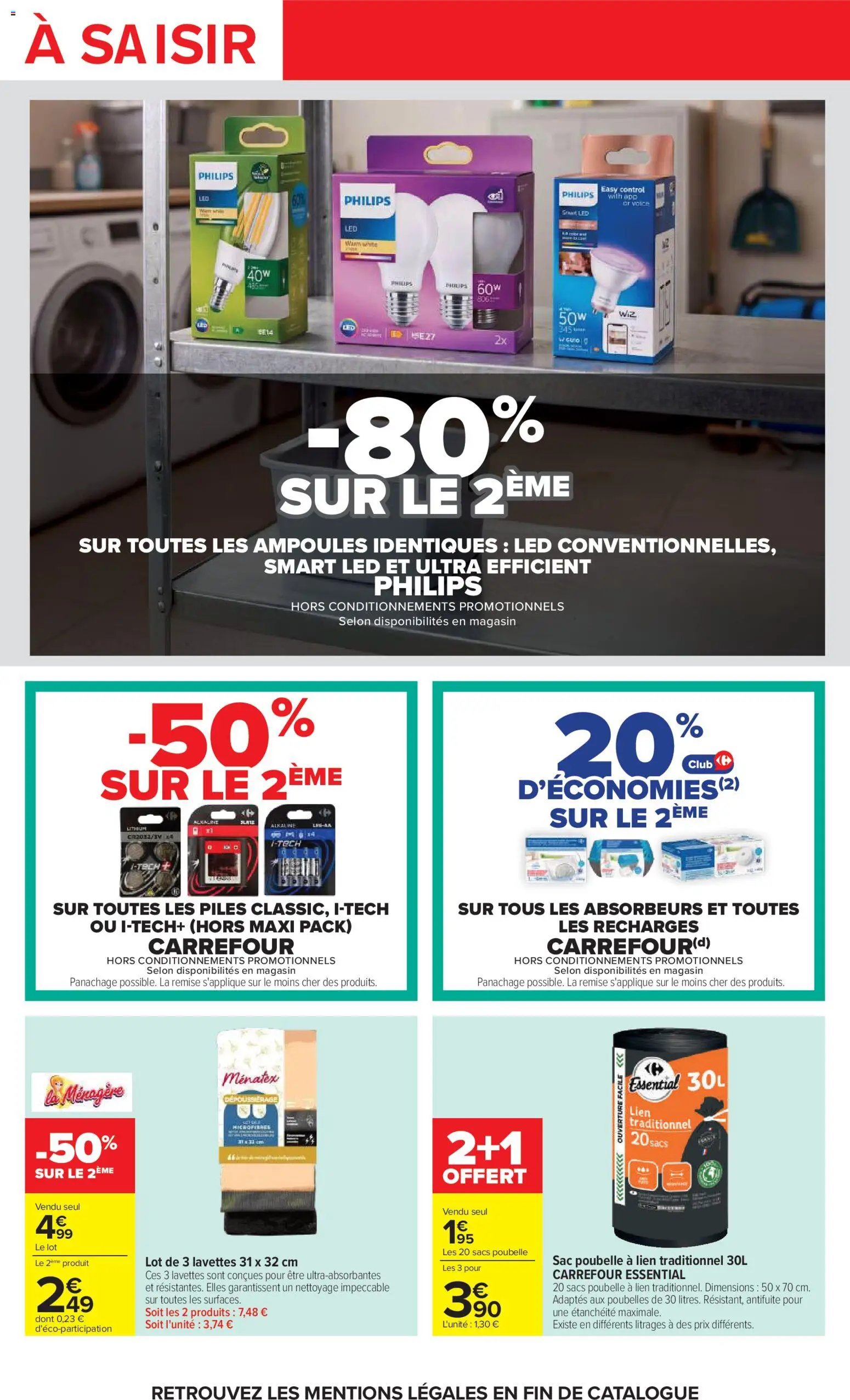 Carrefour Au coeur du goût