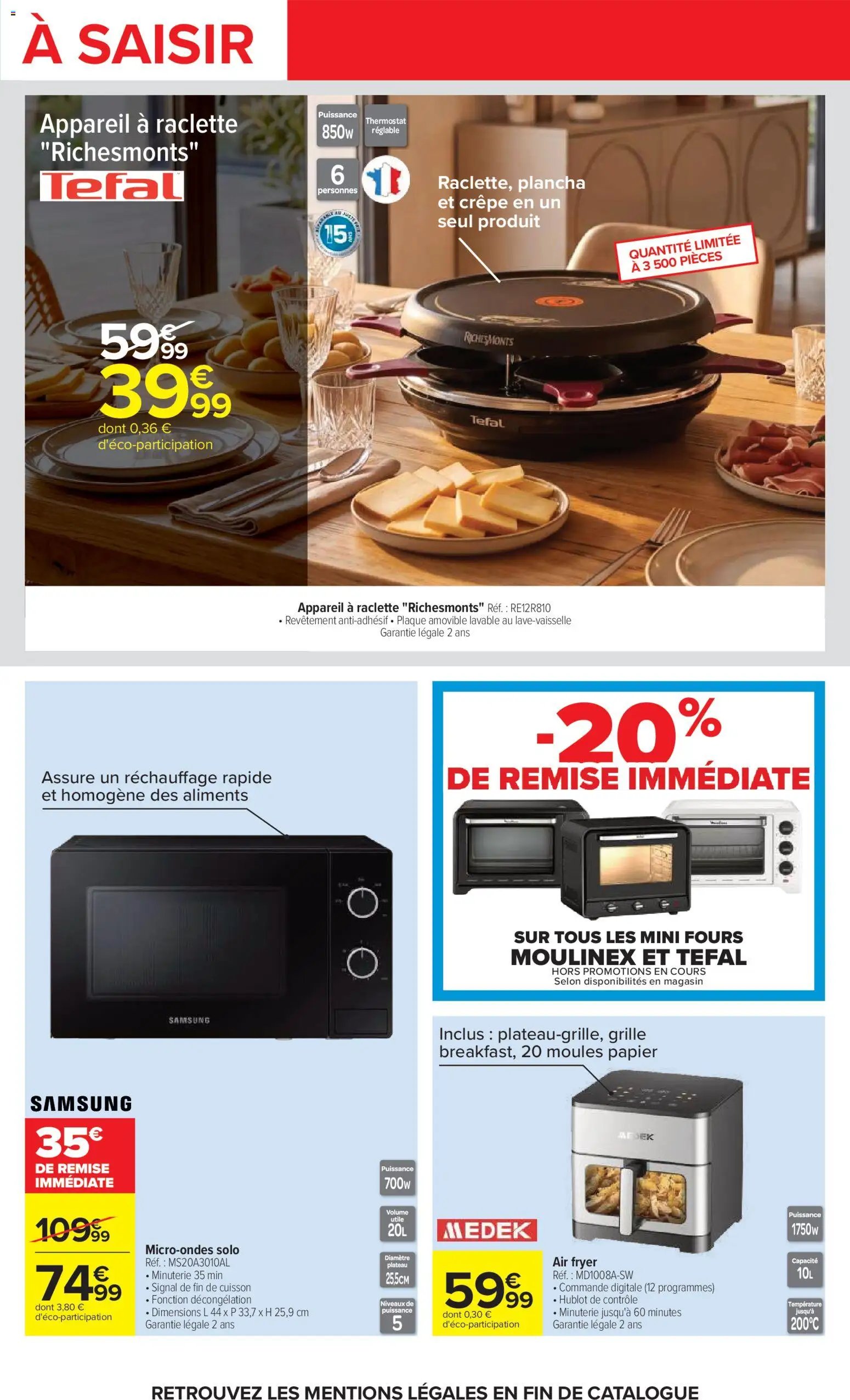 Carrefour Au coeur du goût