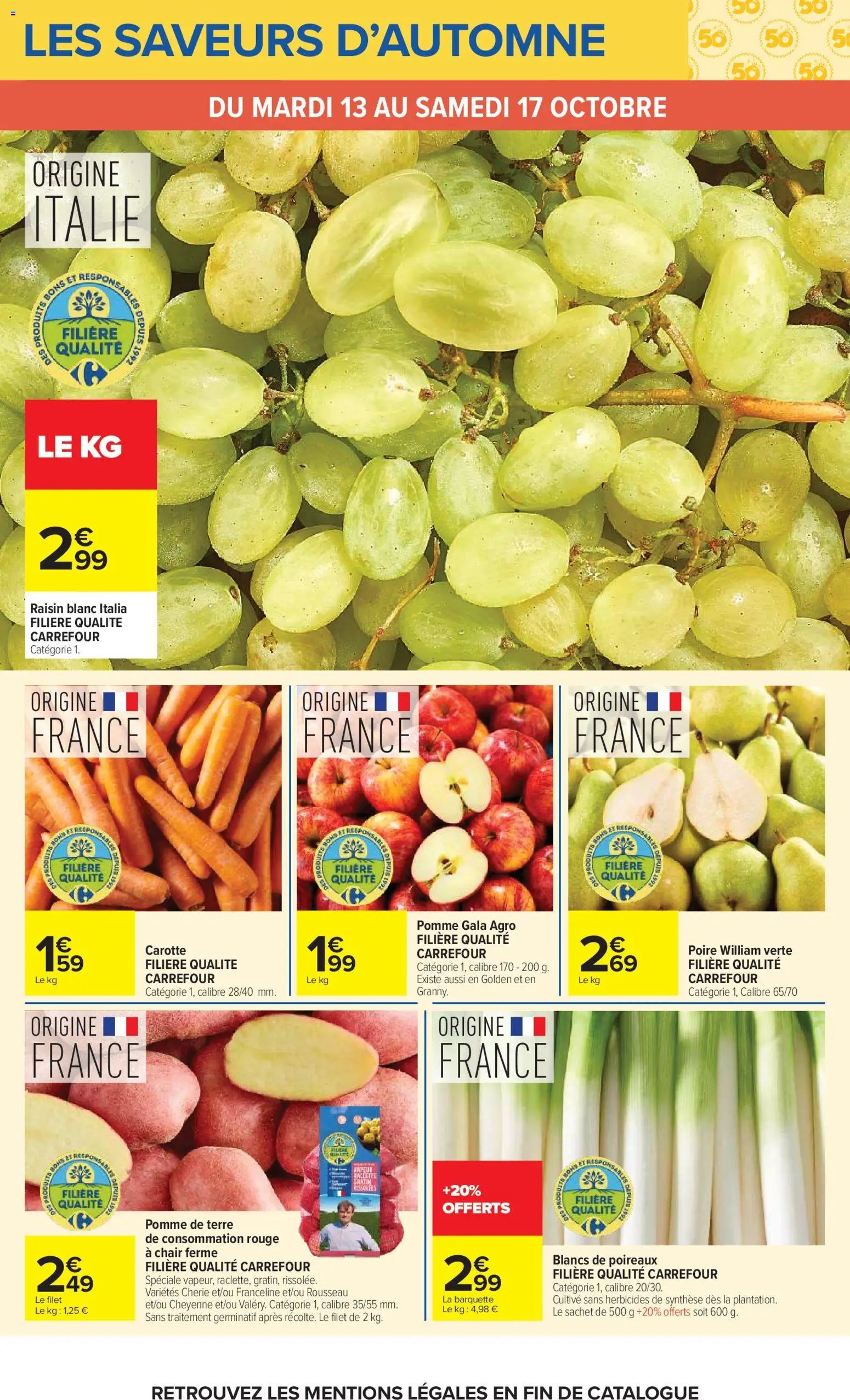 Carrefour Au coeur du goût