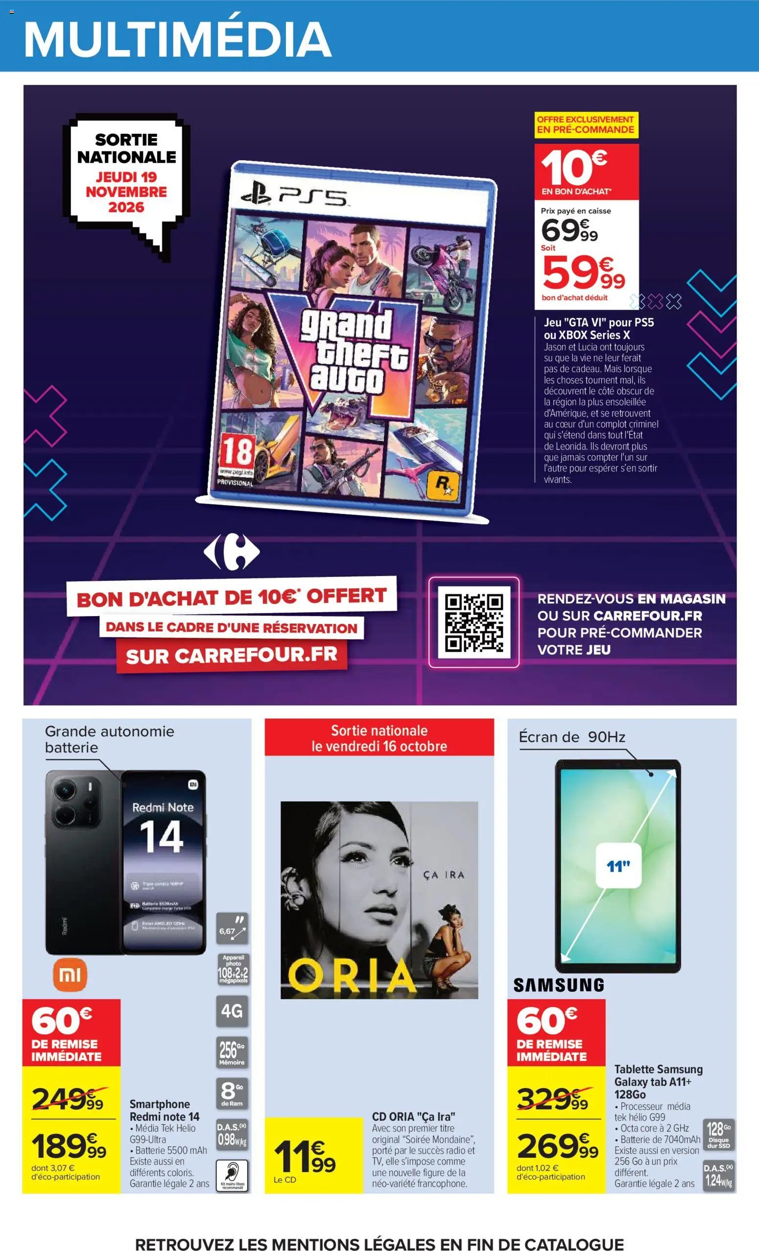 Carrefour Au coeur du goût