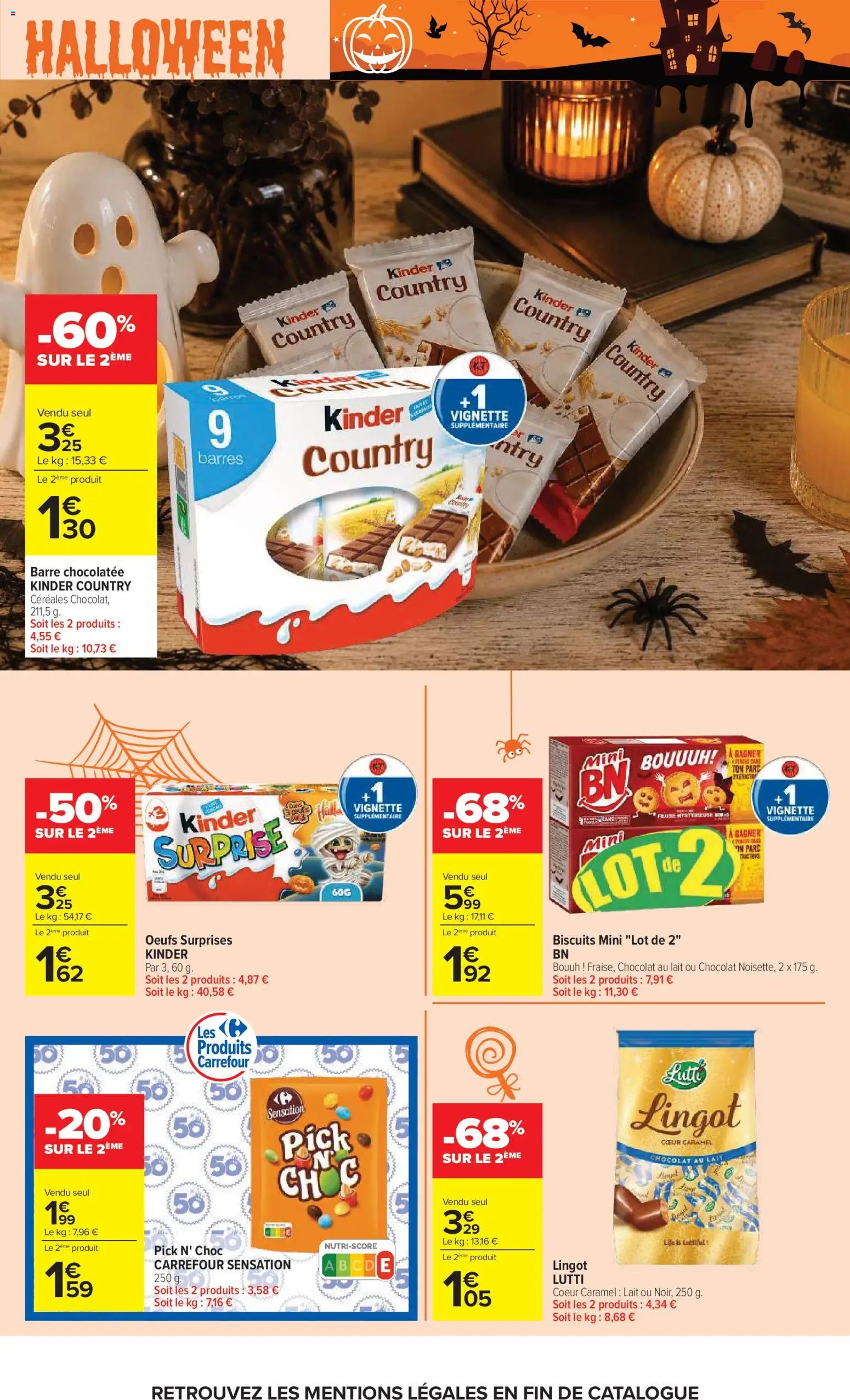 Carrefour Au coeur du goût