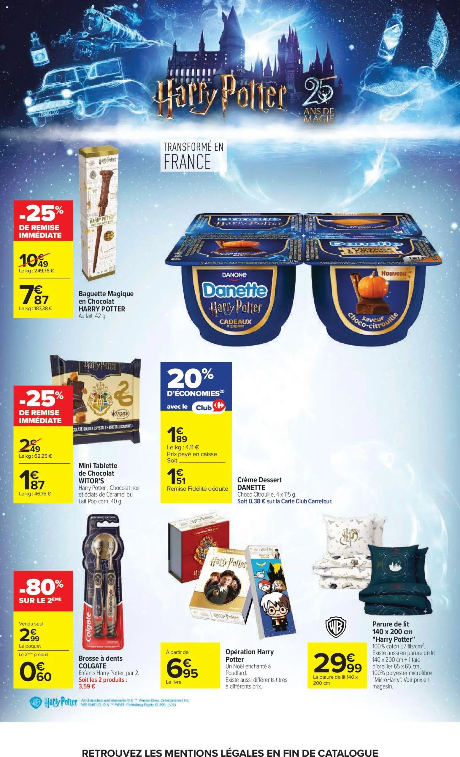 Carrefour Au coeur du goût
