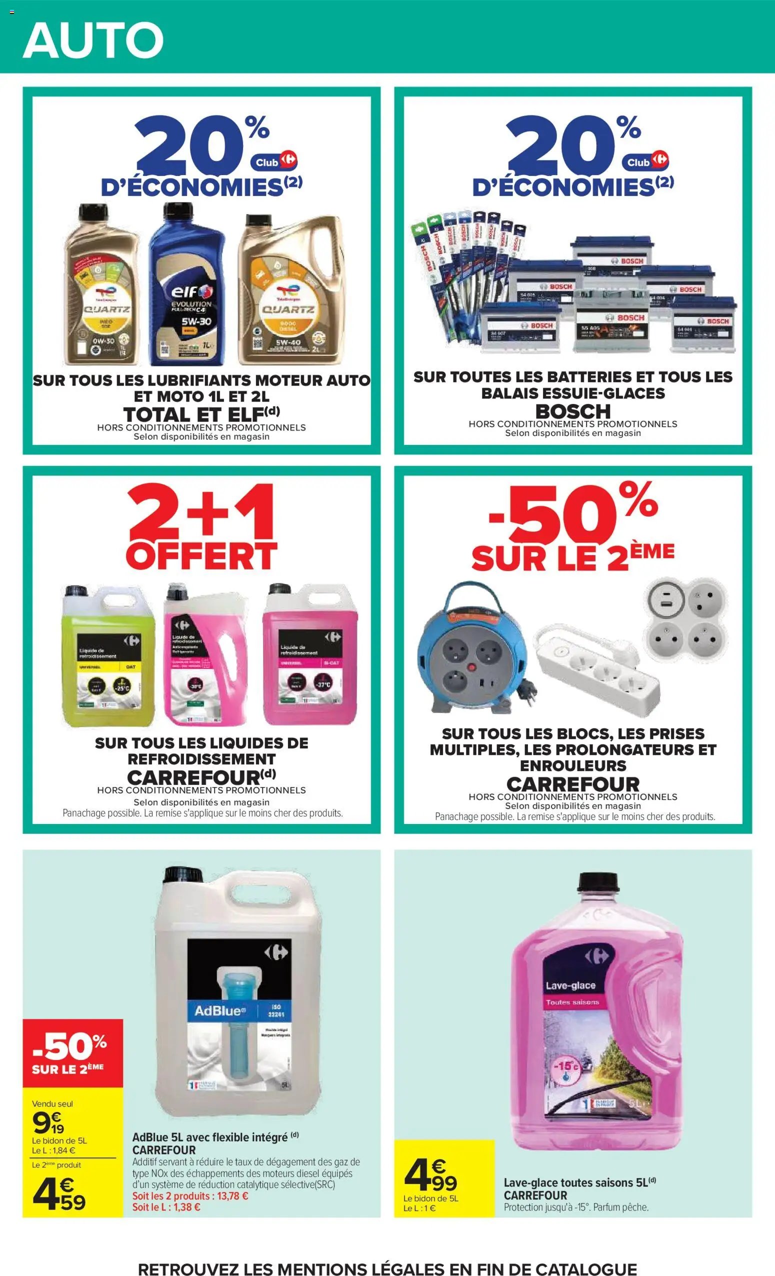 Carrefour Au coeur du goût