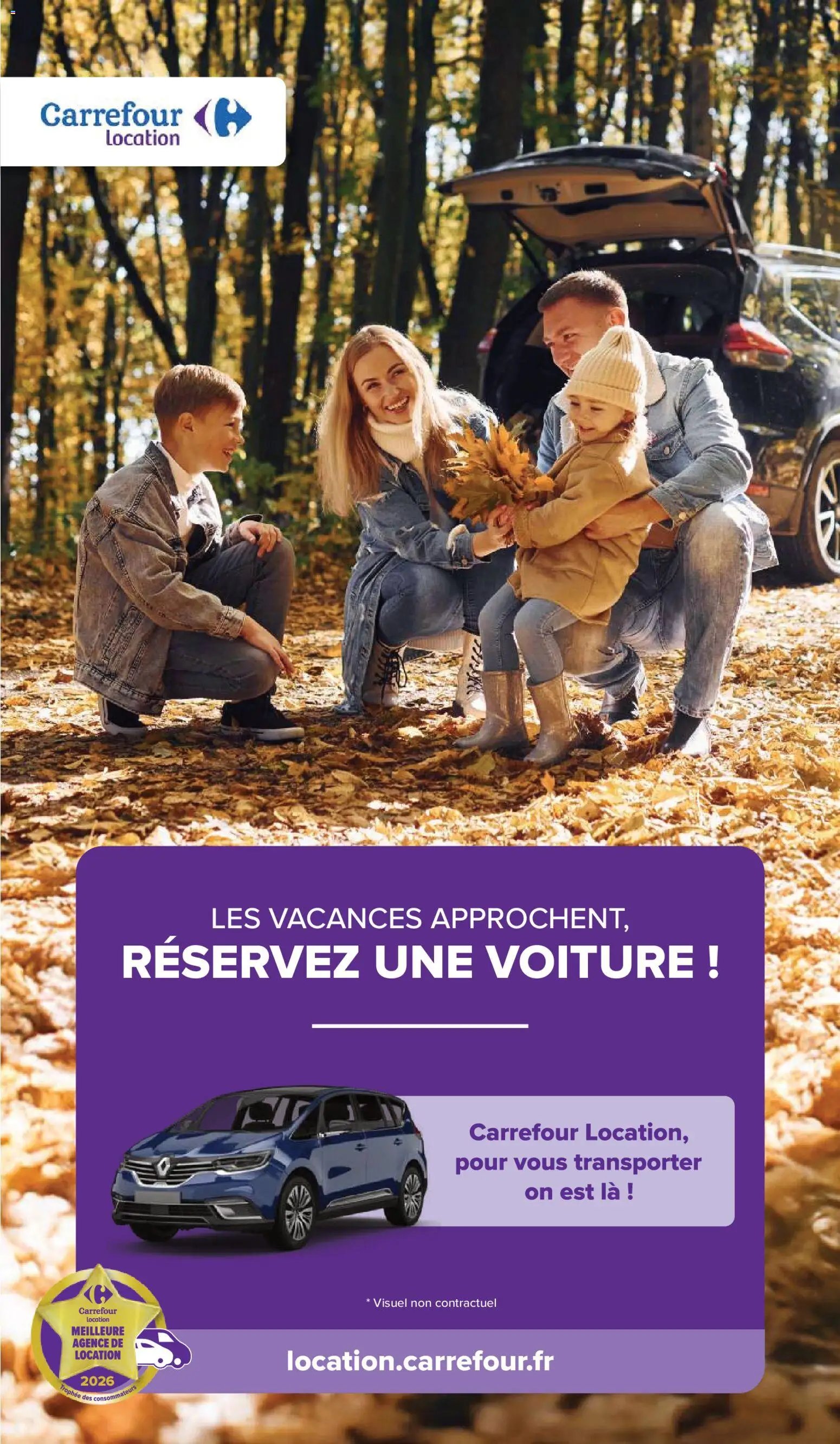 Carrefour Au coeur du goût