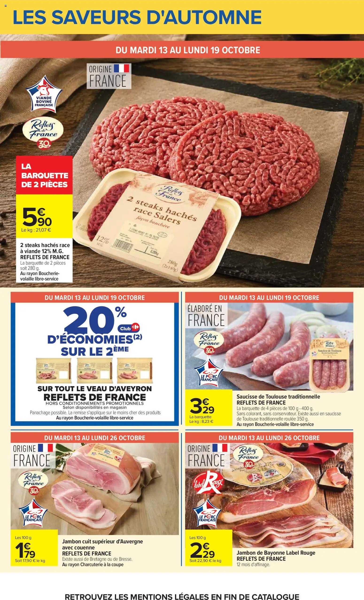 Carrefour Au coeur du goût