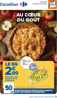 Carrefour Au coeur du goût