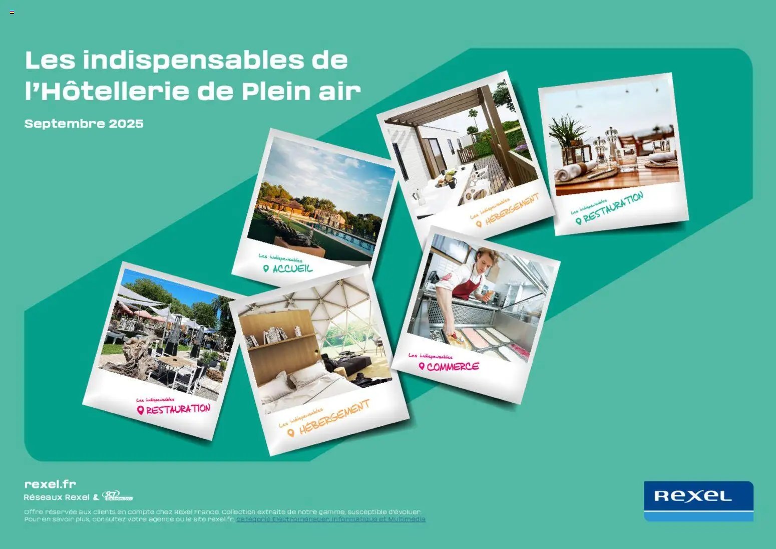 Rexel - Brochure les indispensables de l'Hôtellerie de Plein air (2025-11-26 - 2025-12-31)