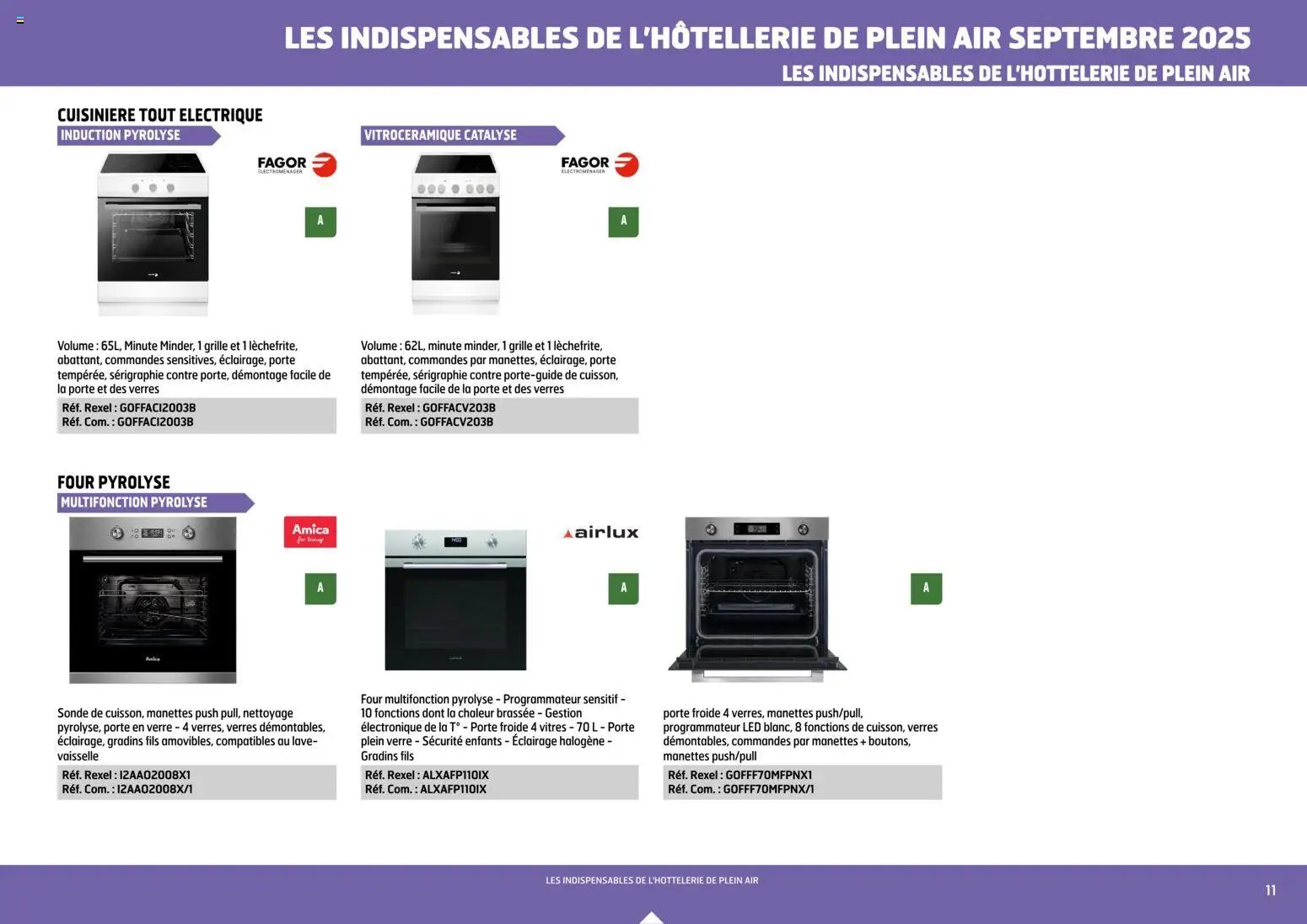 Rexel - Brochure les indispensables de l'Hôtellerie de Plein air (2025-11-26 - 2025-12-31)