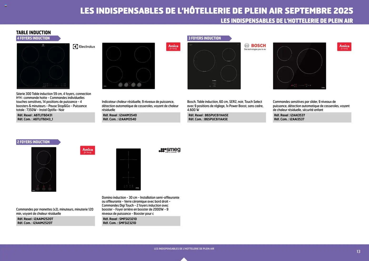 Rexel - Brochure les indispensables de l'Hôtellerie de Plein air (2025-11-26 - 2025-12-31)