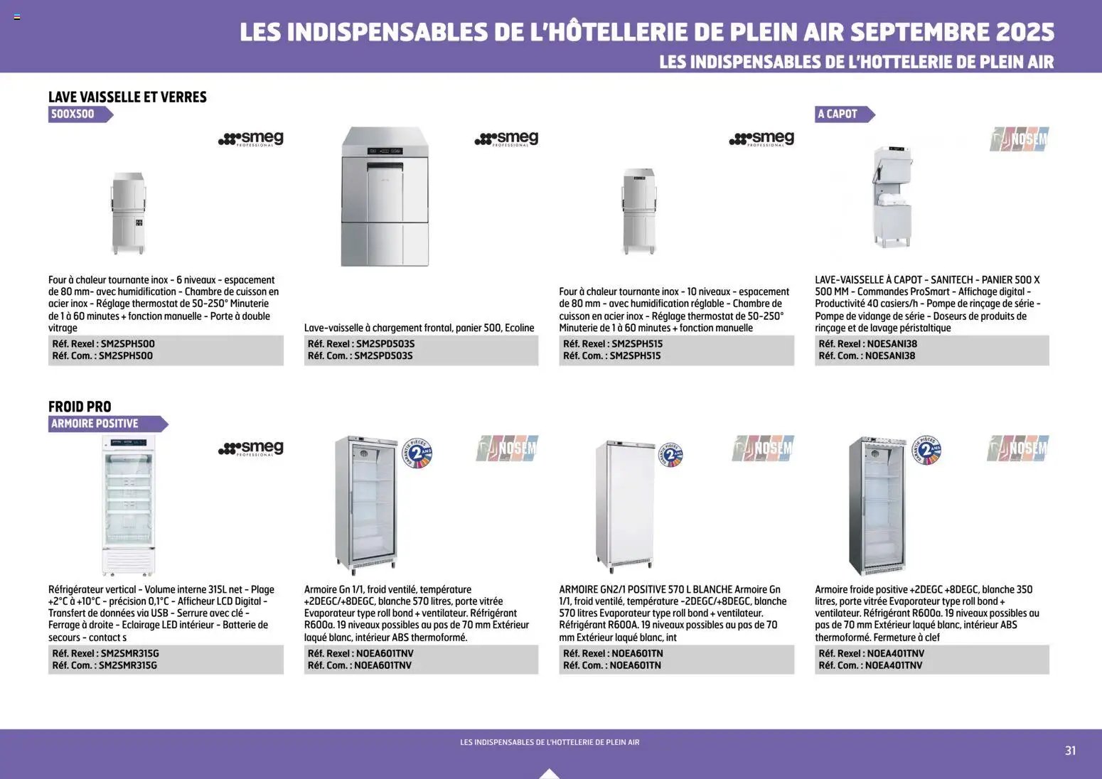 Rexel - Brochure les indispensables de l'Hôtellerie de Plein air (2025-11-26 - 2025-12-31)