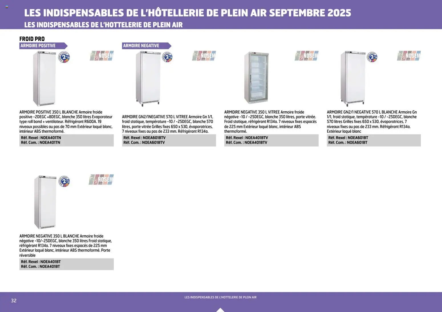 Rexel - Brochure les indispensables de l'Hôtellerie de Plein air (2025-11-26 - 2025-12-31)