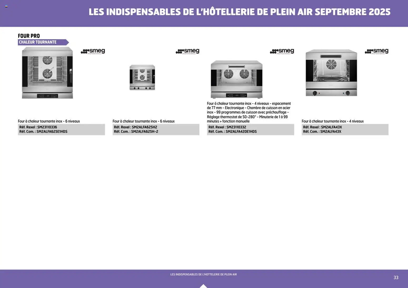 Rexel - Brochure les indispensables de l'Hôtellerie de Plein air (2025-11-26 - 2025-12-31)