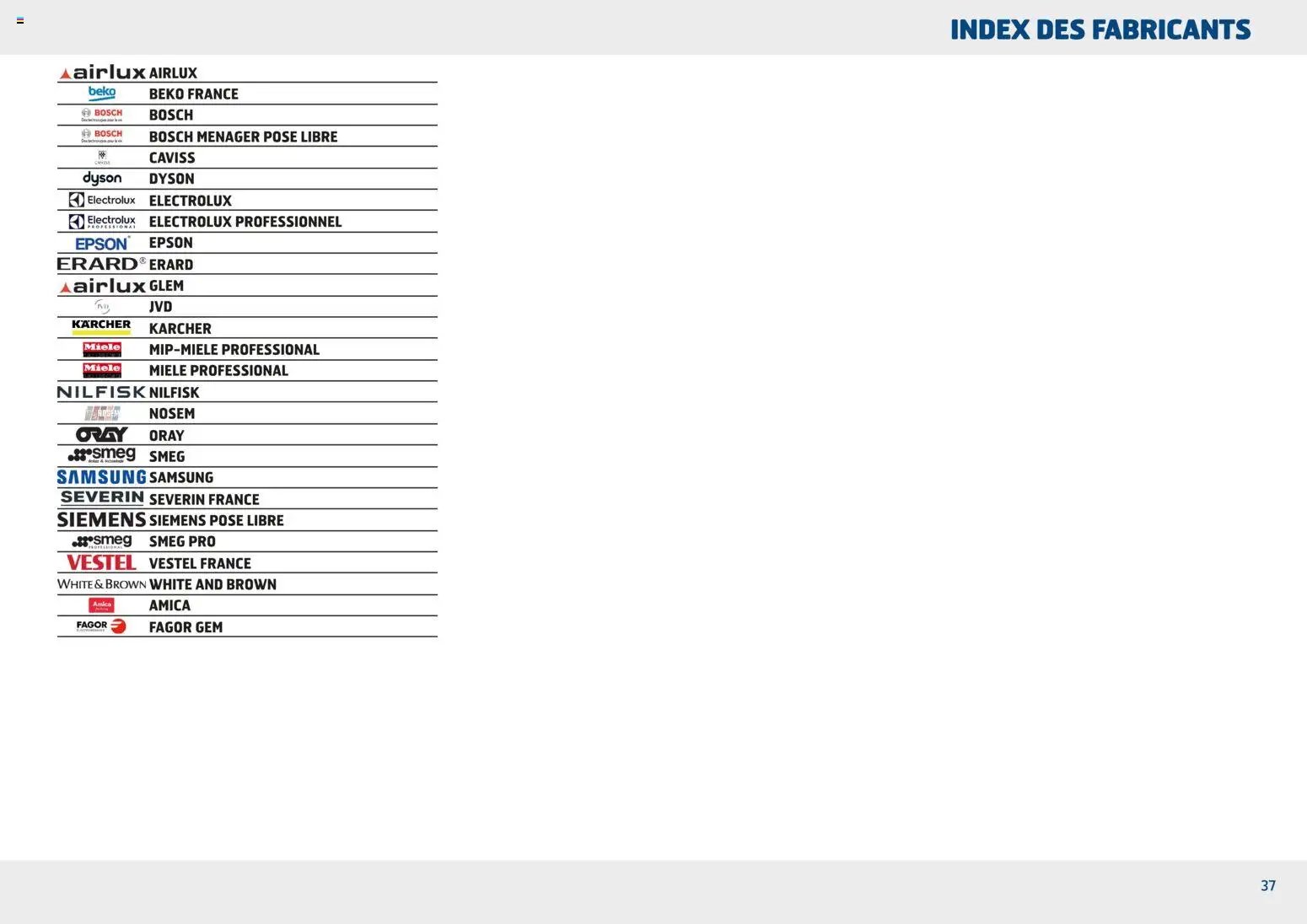 Rexel - Brochure les indispensables de l'Hôtellerie de Plein air (2025-11-26 - 2025-12-31)