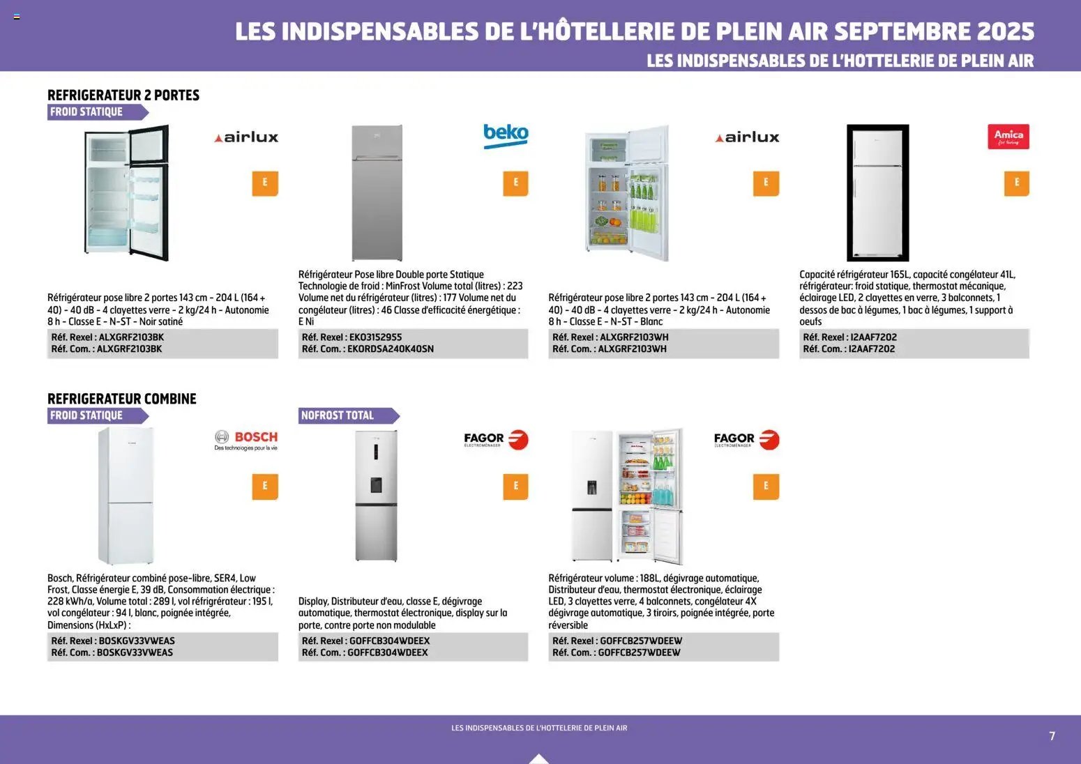 Rexel - Brochure les indispensables de l'Hôtellerie de Plein air (2025-11-26 - 2025-12-31)