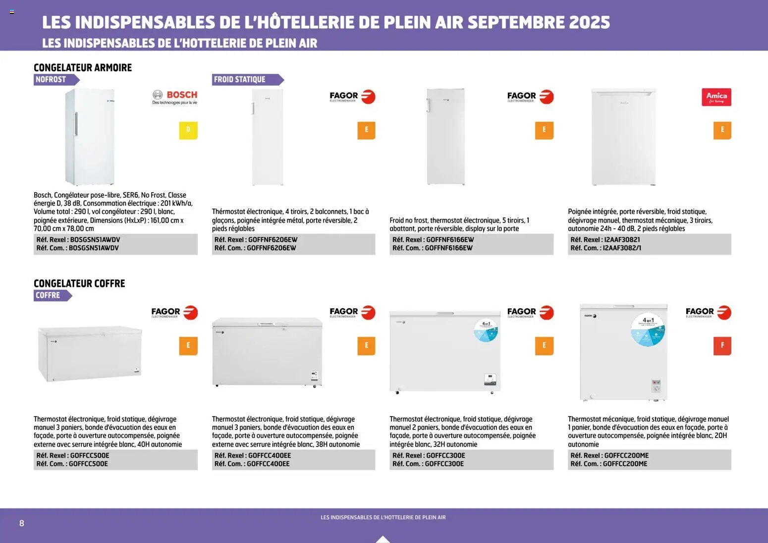 Rexel - Brochure les indispensables de l'Hôtellerie de Plein air (2025-11-26 - 2025-12-31)