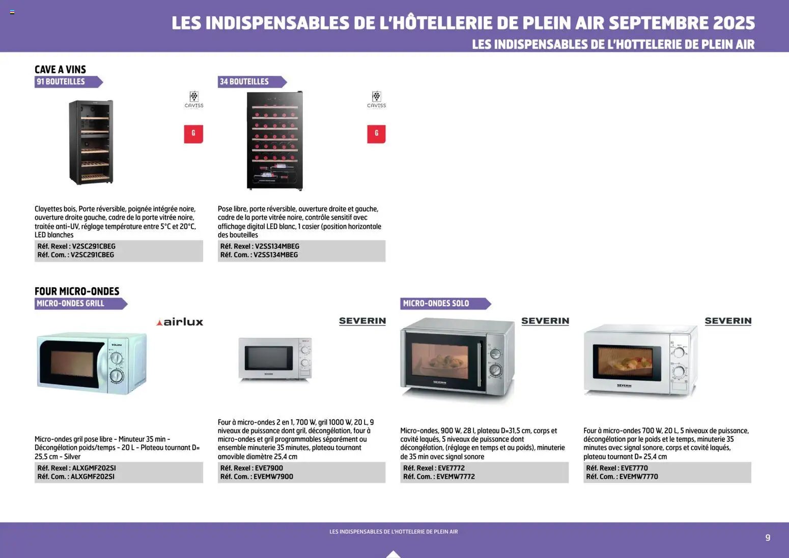 Rexel - Brochure les indispensables de l'Hôtellerie de Plein air (2025-11-26 - 2025-12-31)