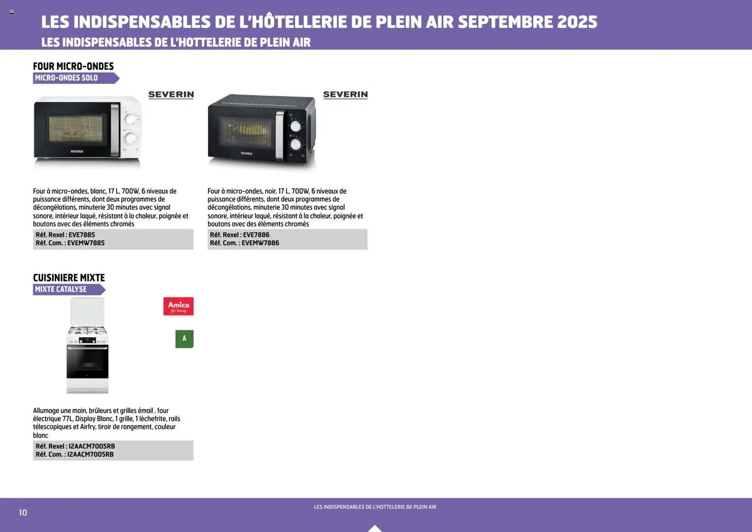 Rexel - Brochure les indispensables de l'Hôtellerie de Plein air (2025-11-26 - 2025-12-31)