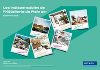Rexel - Brochure les indispensables de l'Hôtellerie de Plein air