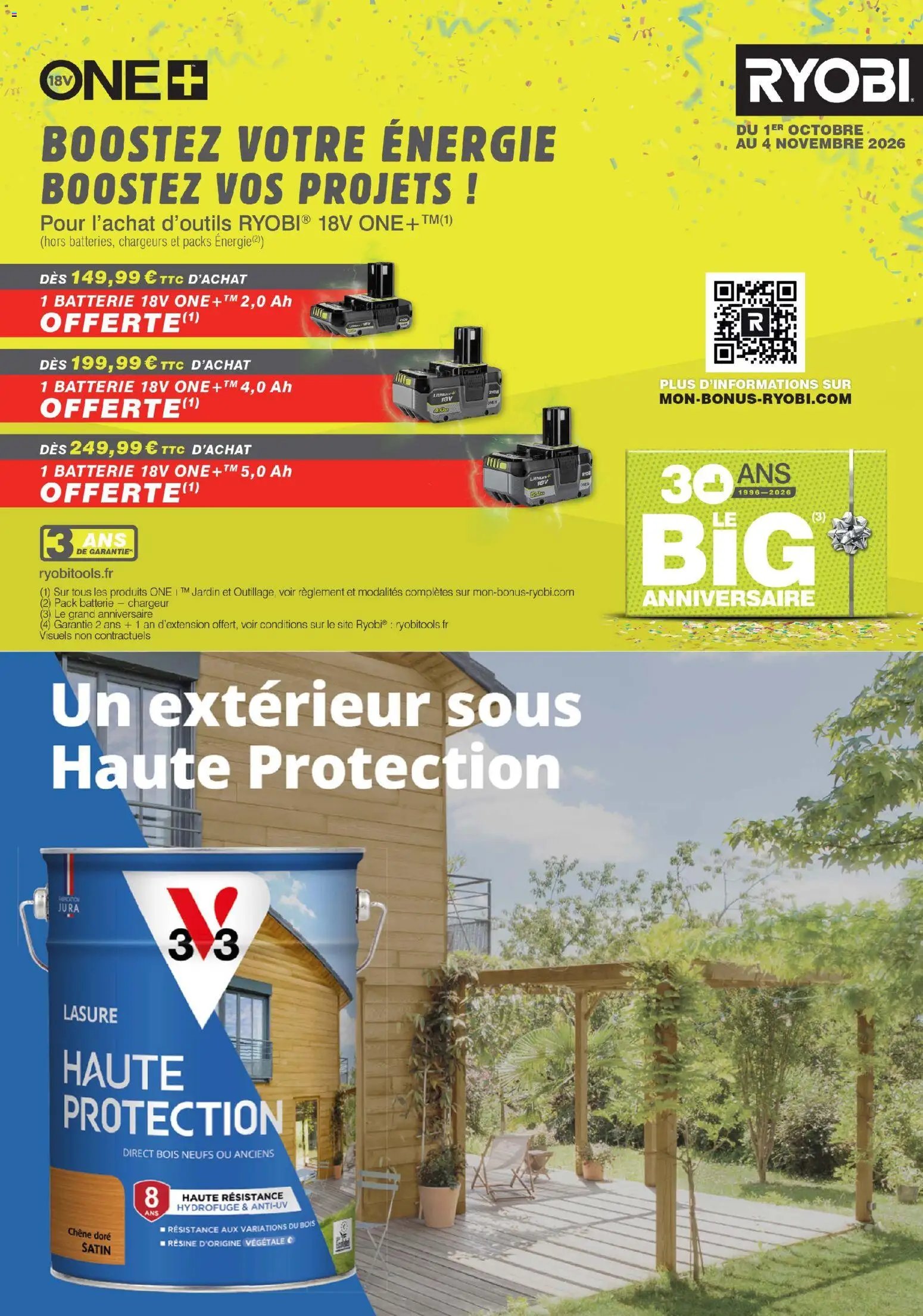 Mr. Bricolage catalogue