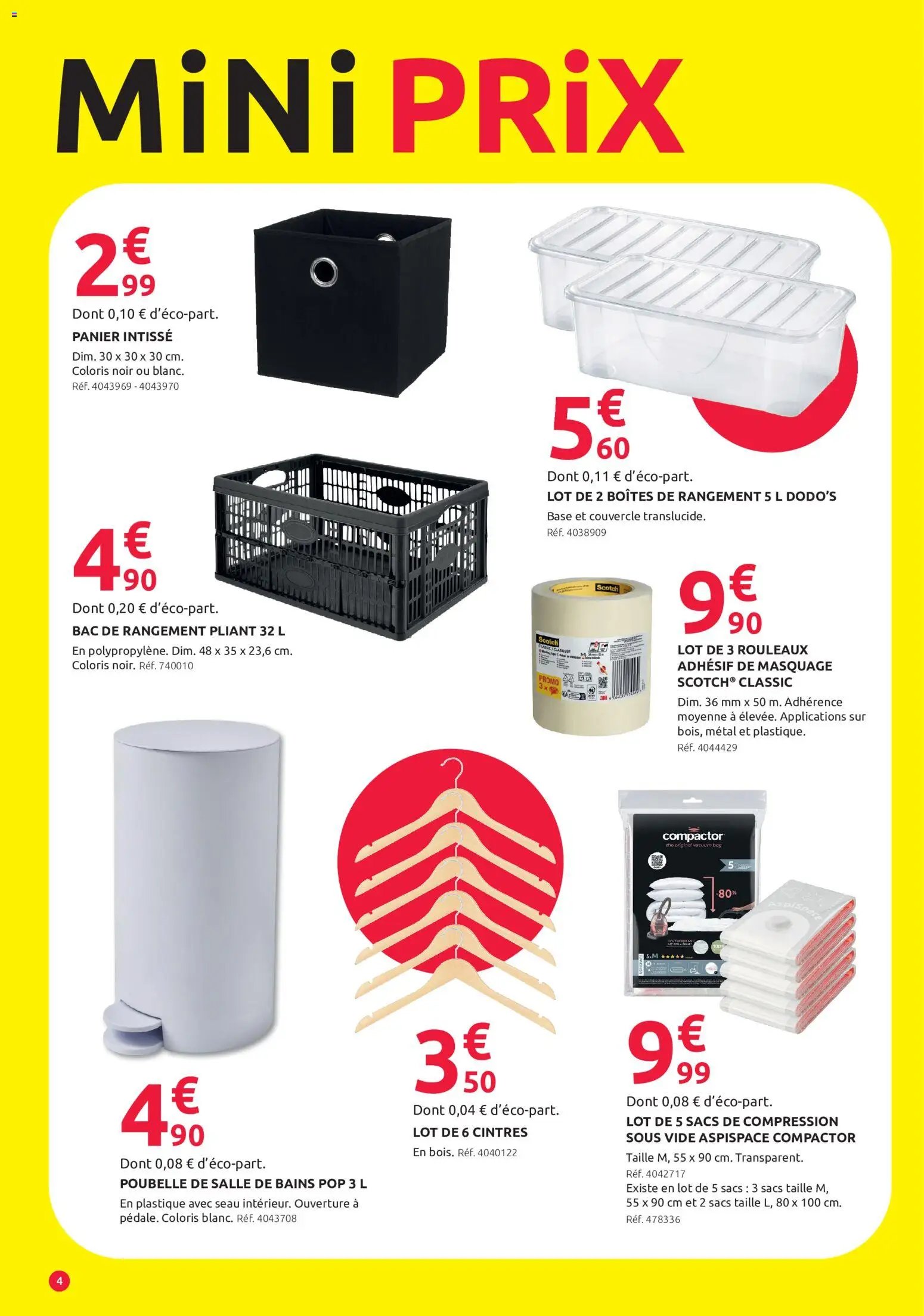 Mr. Bricolage catalogue