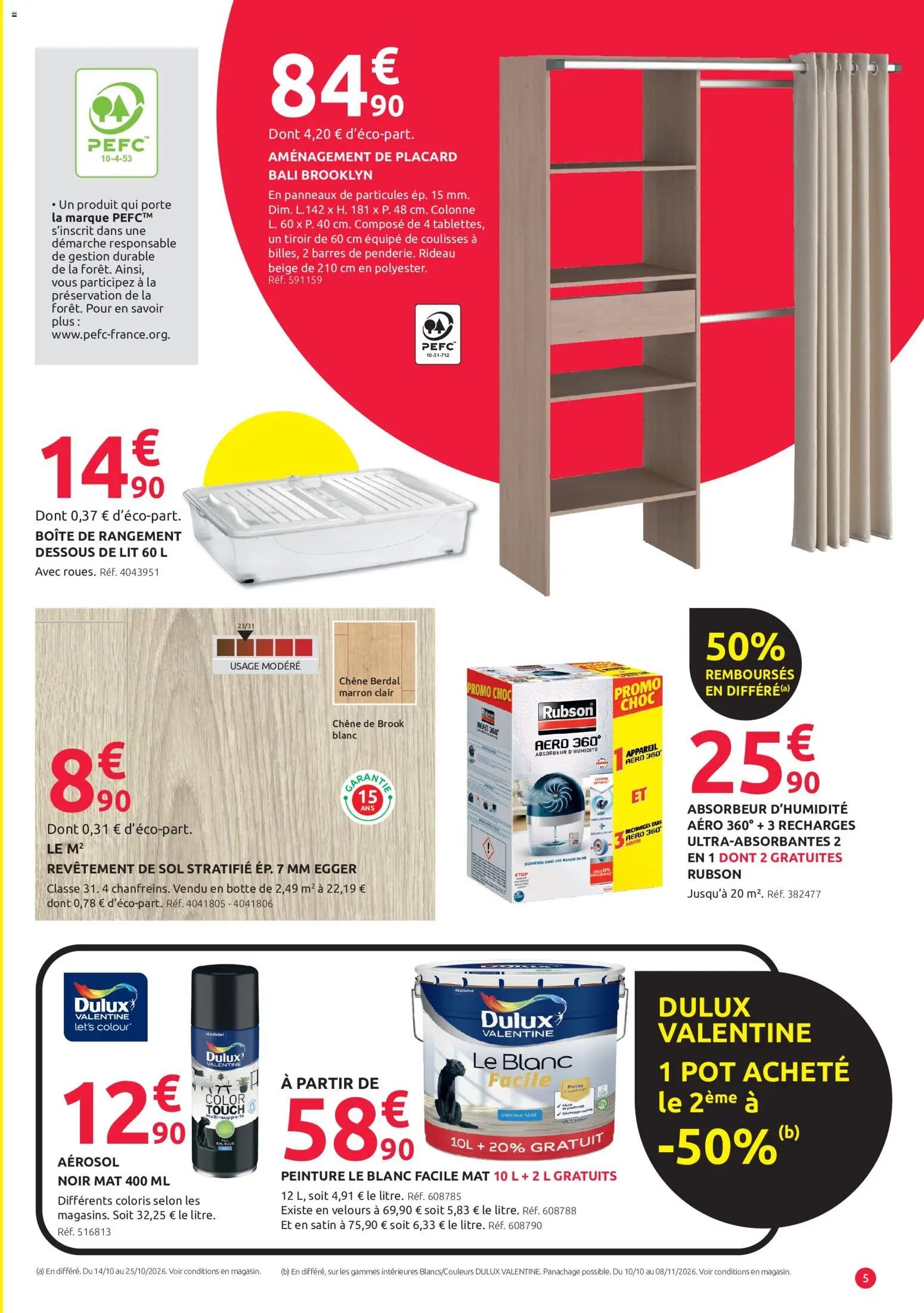 Mr. Bricolage catalogue