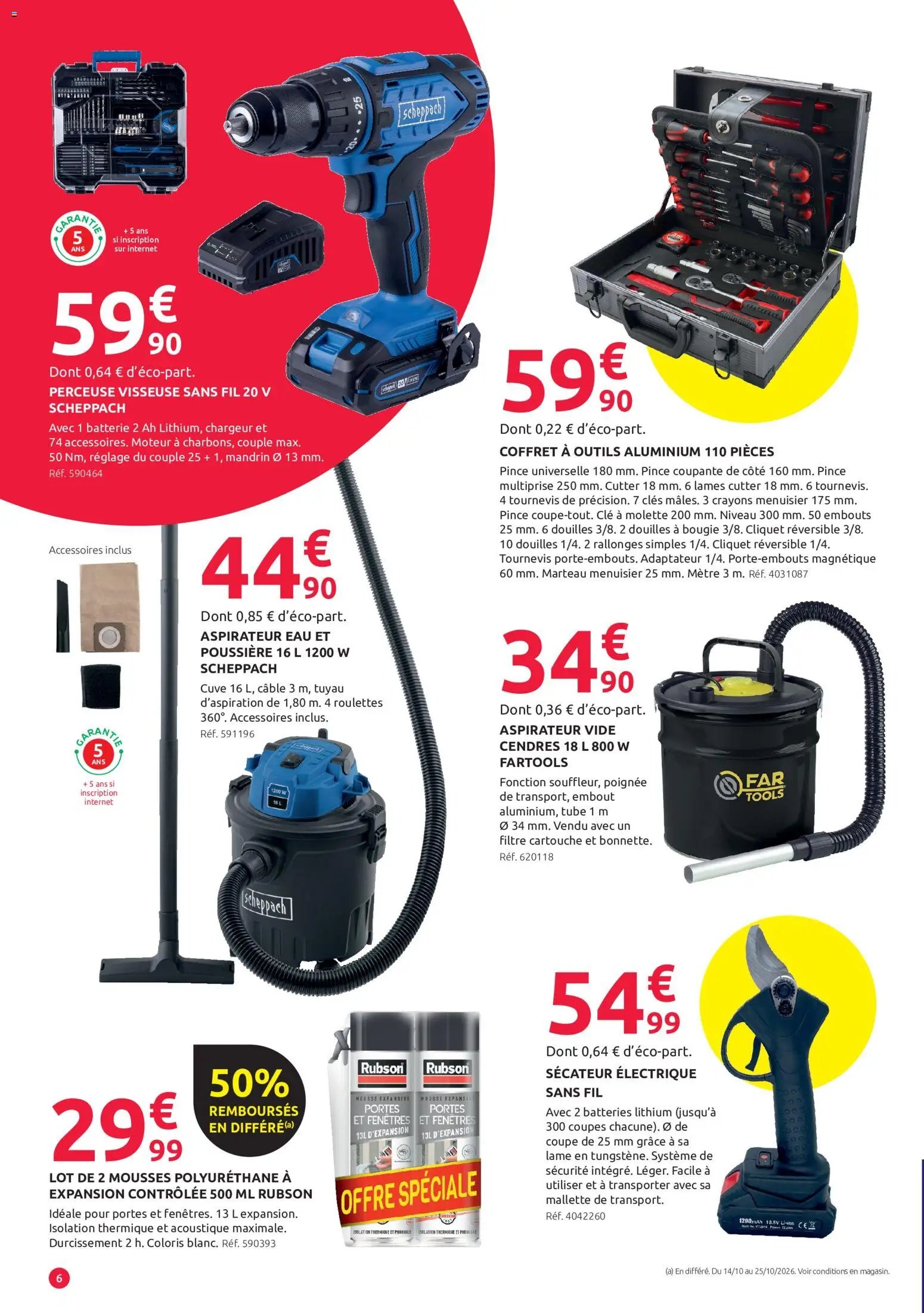 Mr. Bricolage catalogue