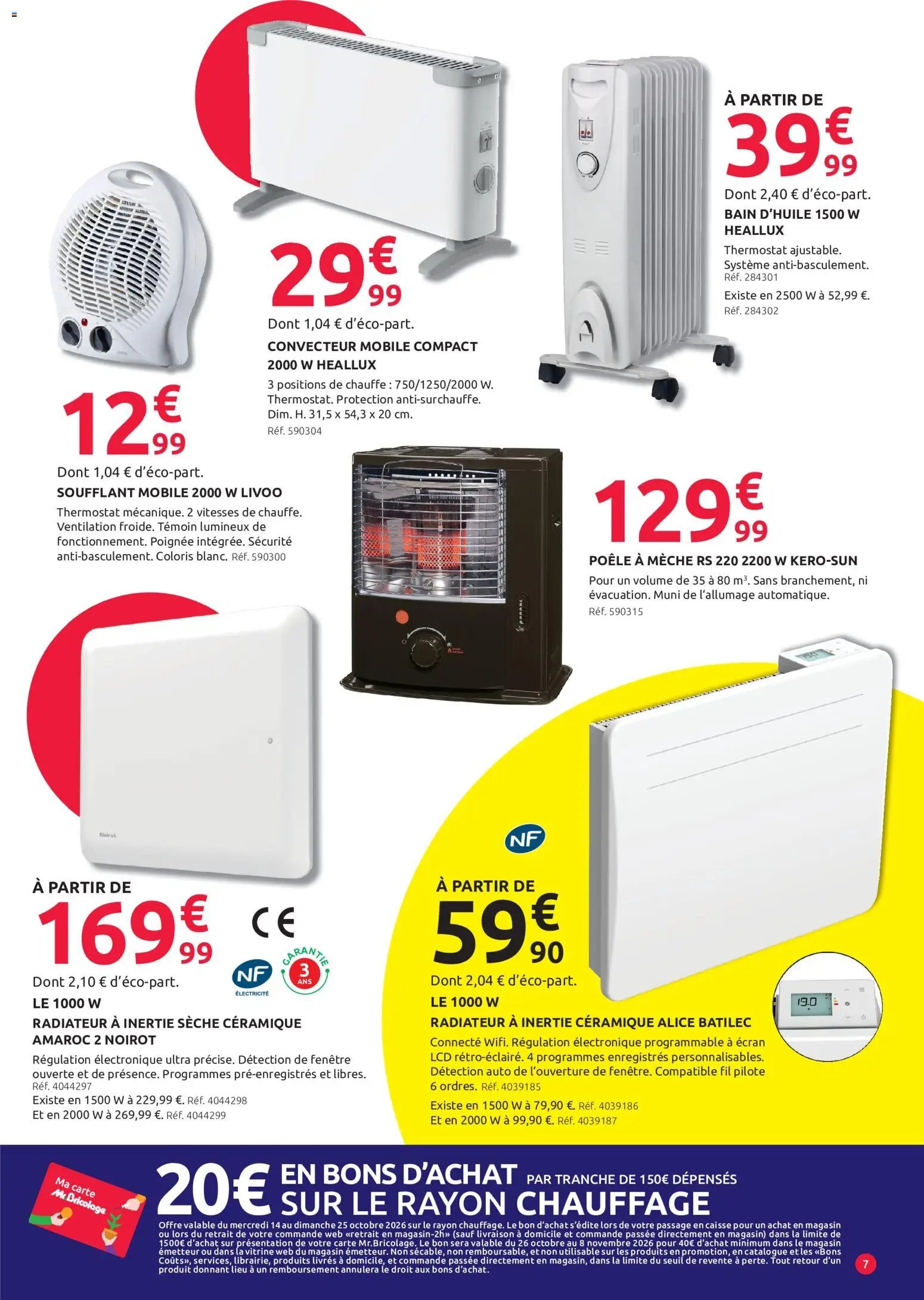 Mr. Bricolage catalogue