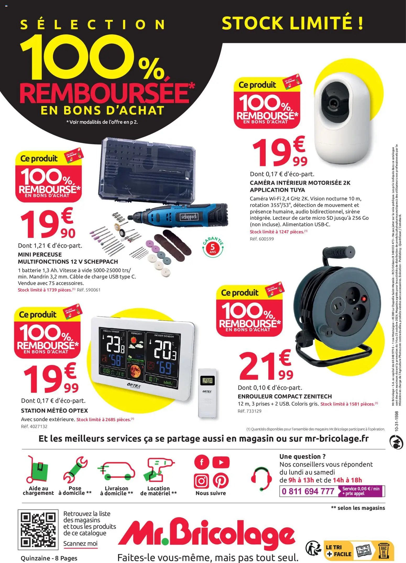 Mr. Bricolage catalogue
