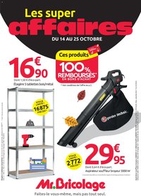 Mr. Bricolage catalogue
