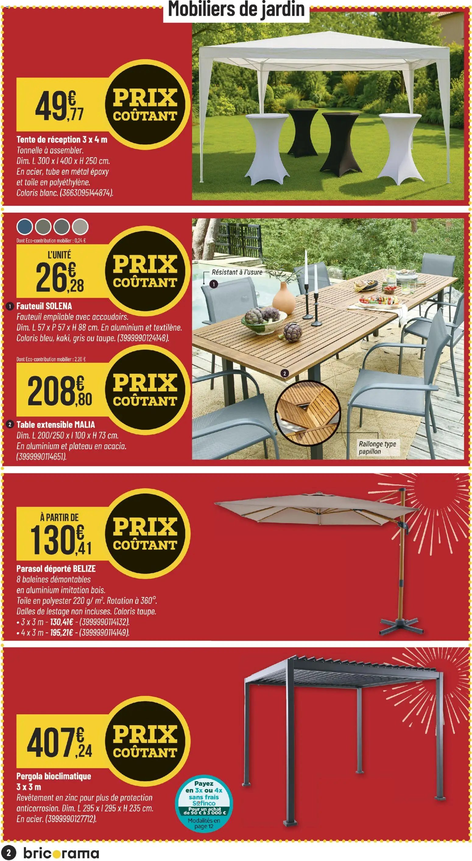 Bricorama catalogue (2026-05-06 - 2026-05-17)