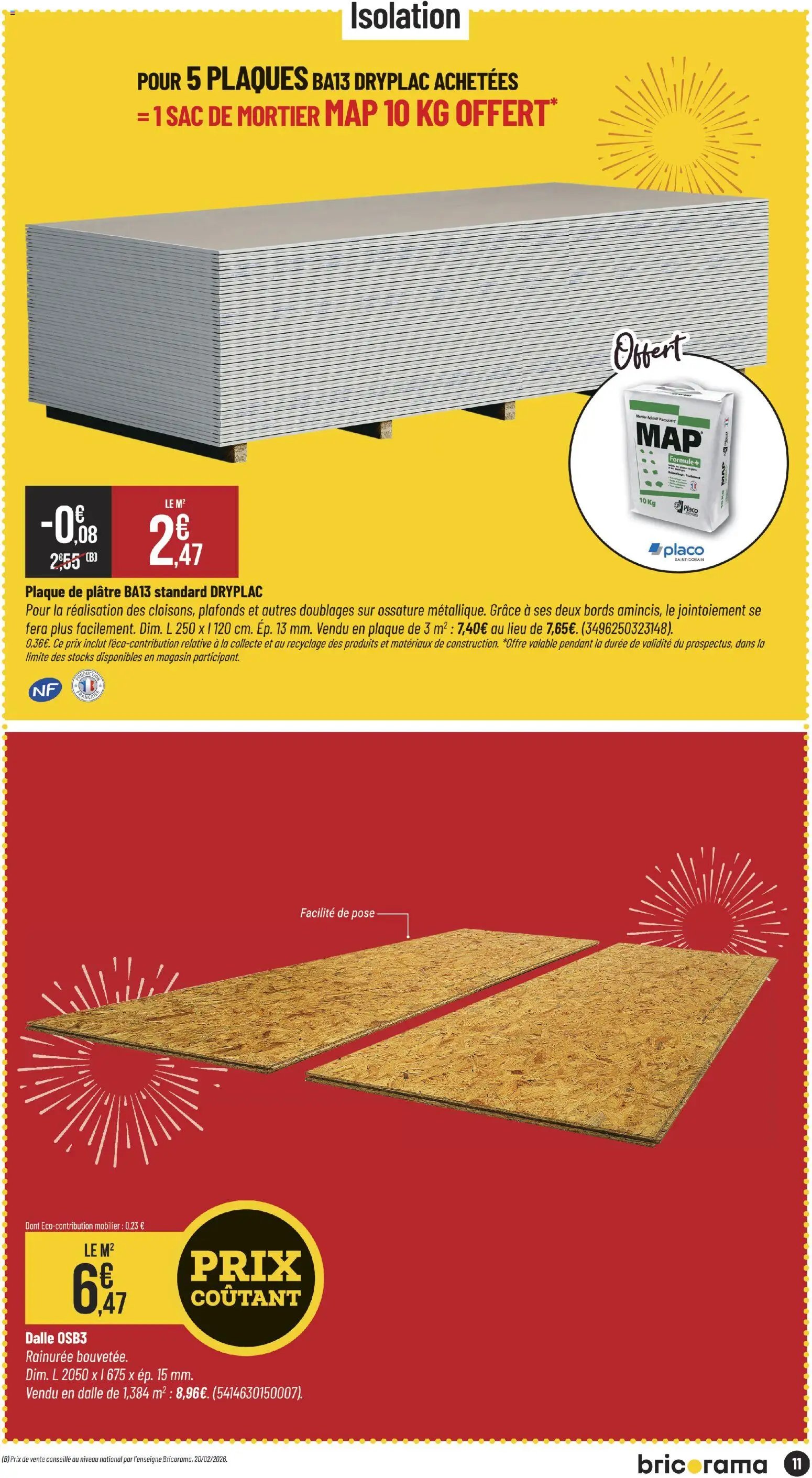 Bricorama catalogue (2026-05-06 - 2026-05-17)