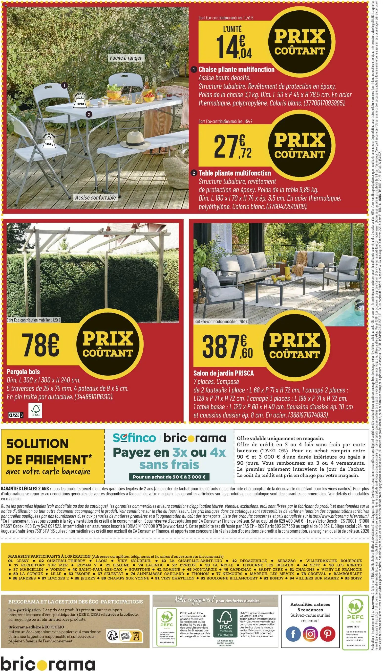 Bricorama catalogue (2026-05-06 - 2026-05-17)