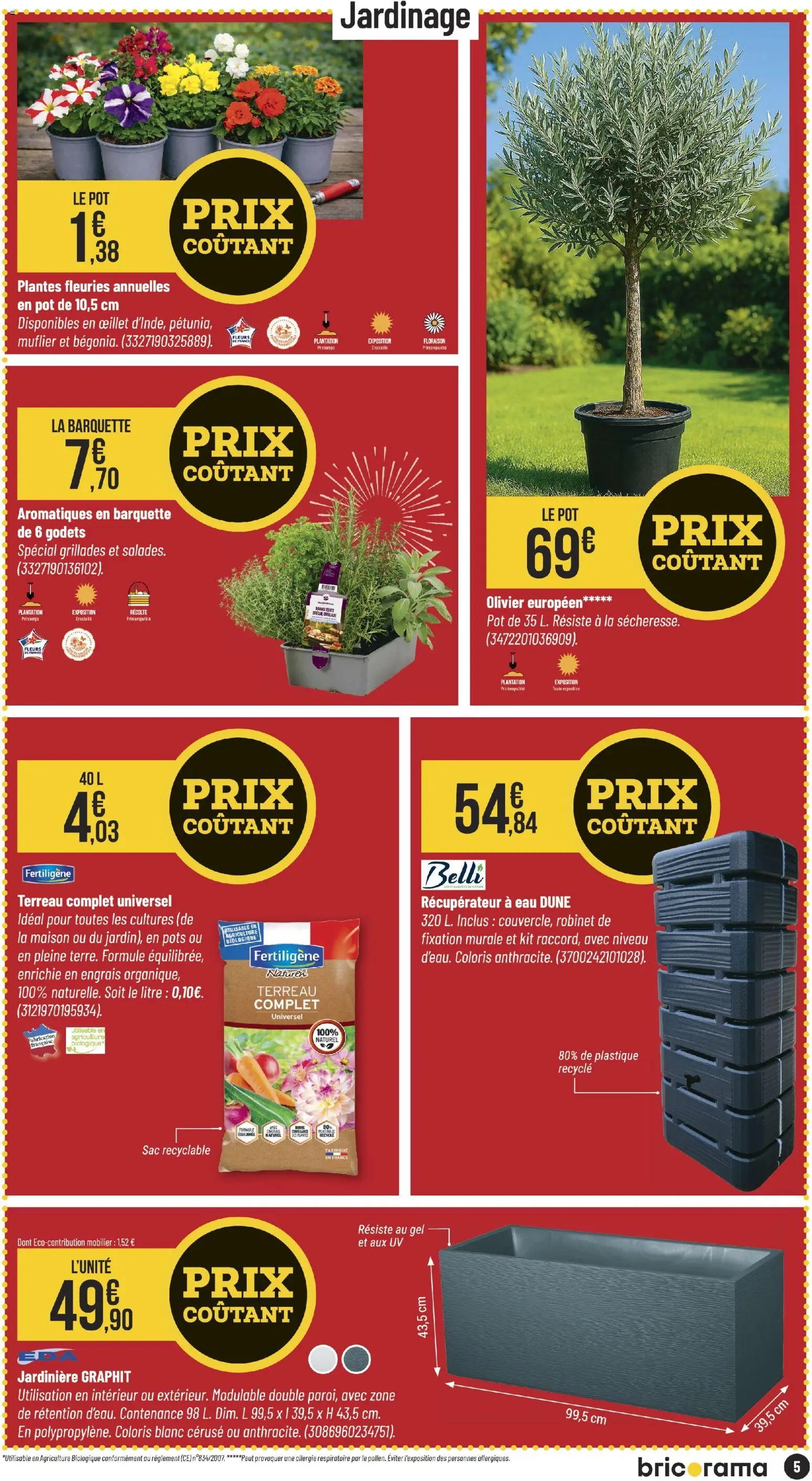 Bricorama catalogue (2026-05-06 - 2026-05-17)