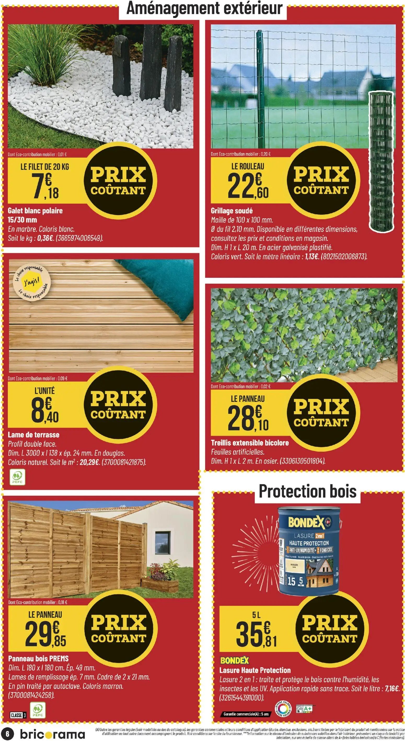Bricorama catalogue (2026-05-06 - 2026-05-17)