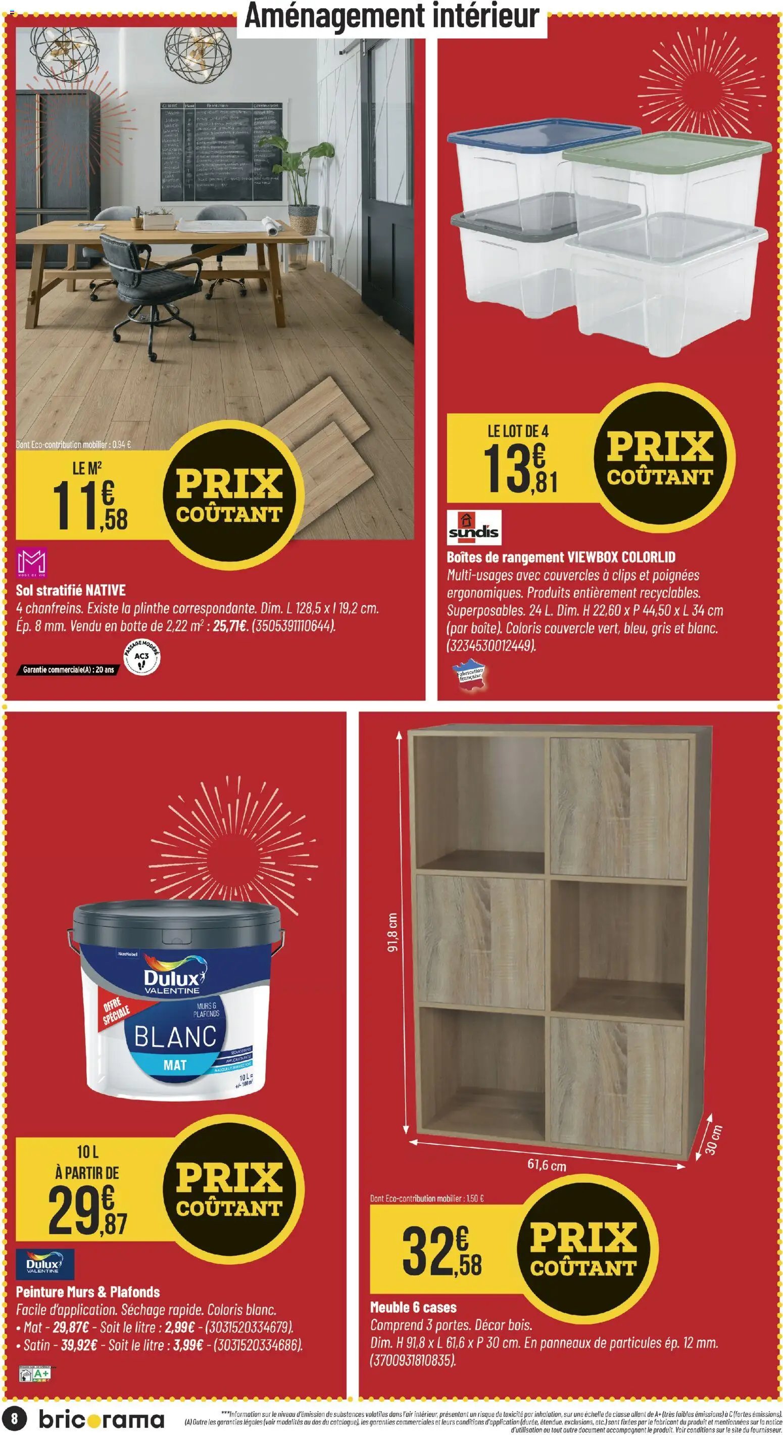 Bricorama catalogue (2026-05-06 - 2026-05-17)