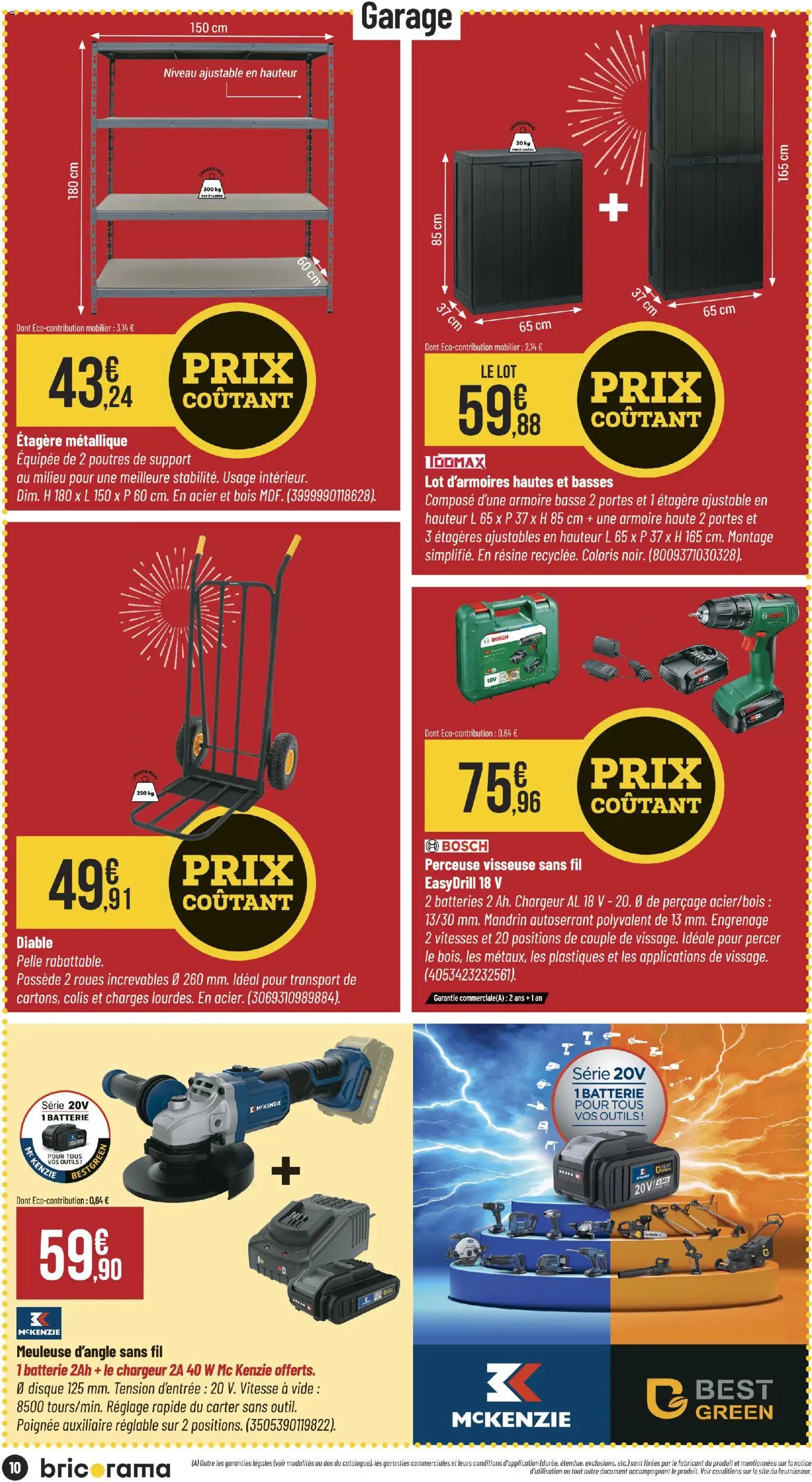 Bricorama catalogue (2026-05-06 - 2026-05-17)