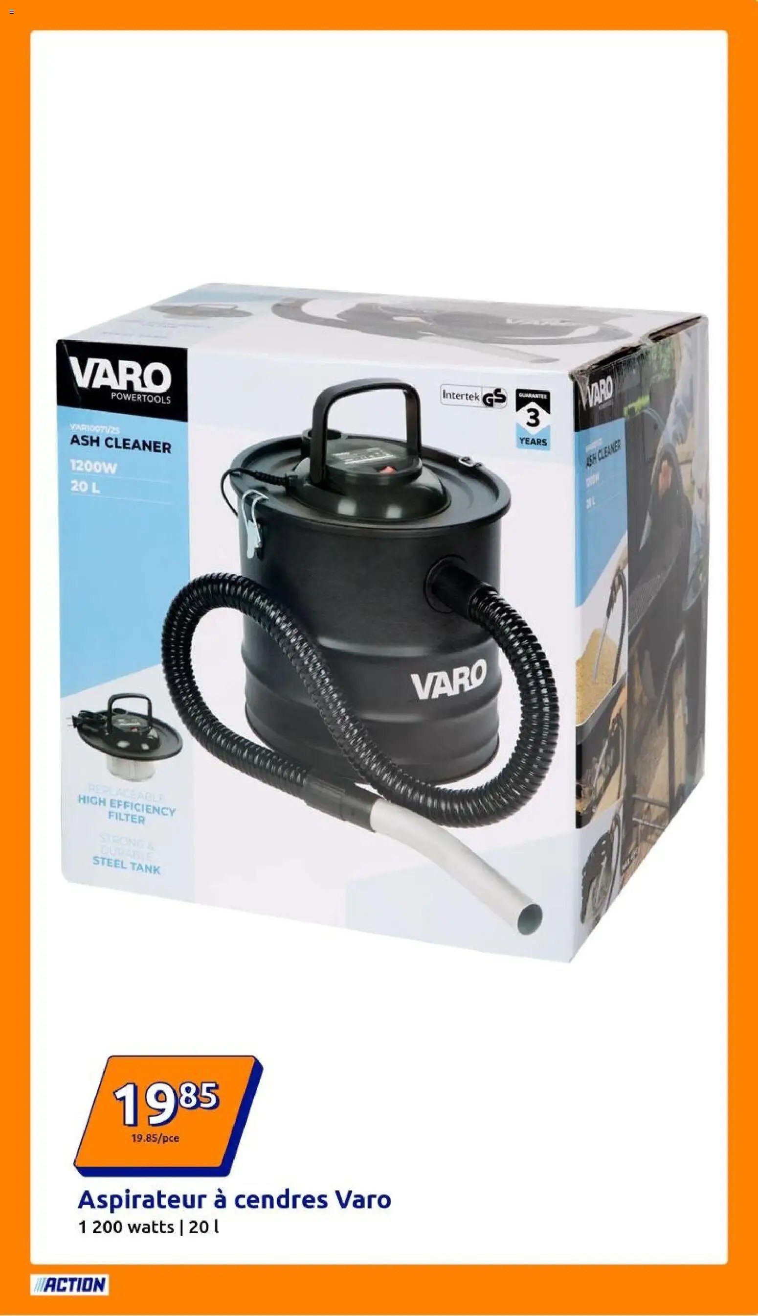 Action catalogue de la semaine 51