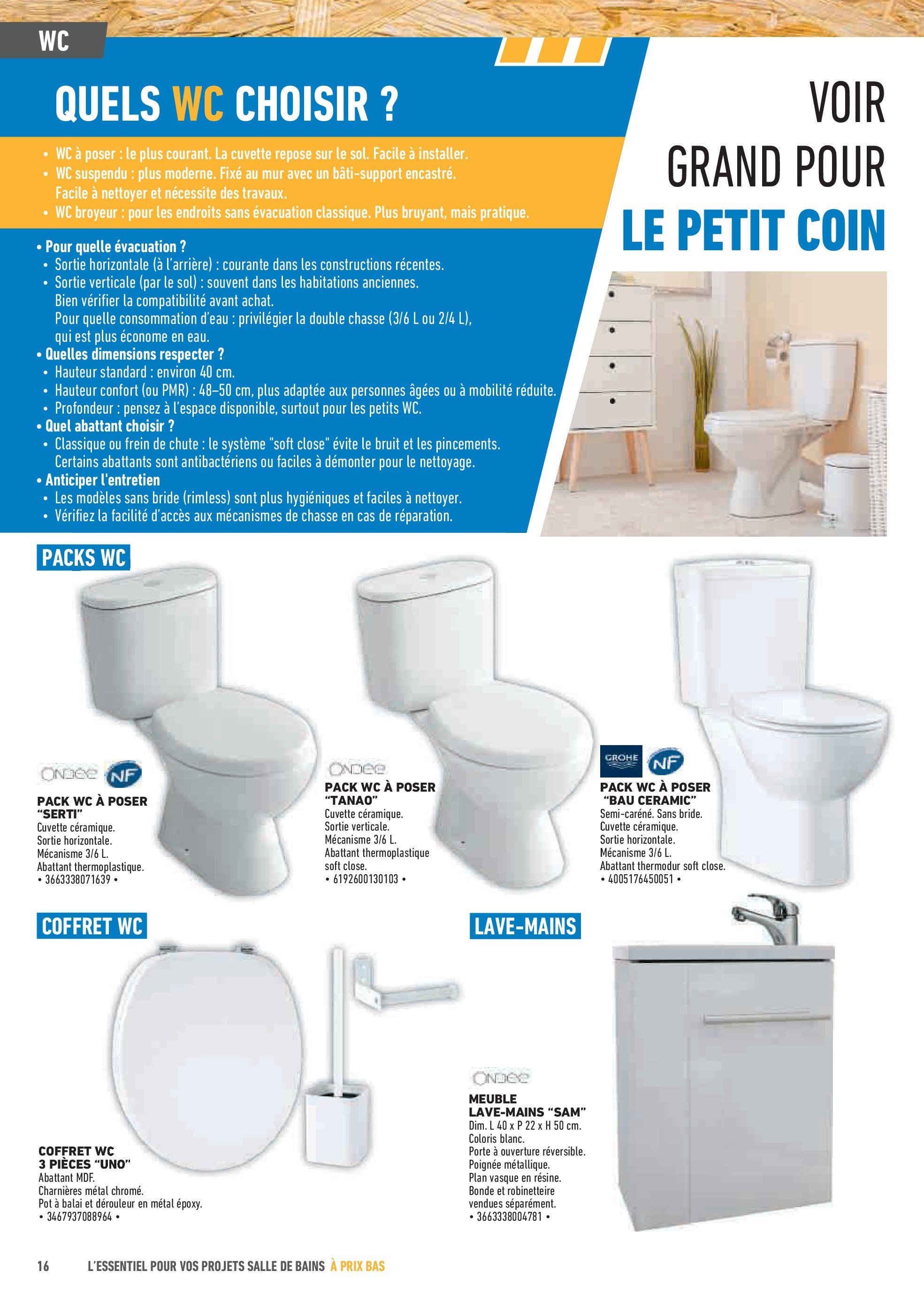 Brico Cash - Repensons votre salle de bains sans vous ruiner