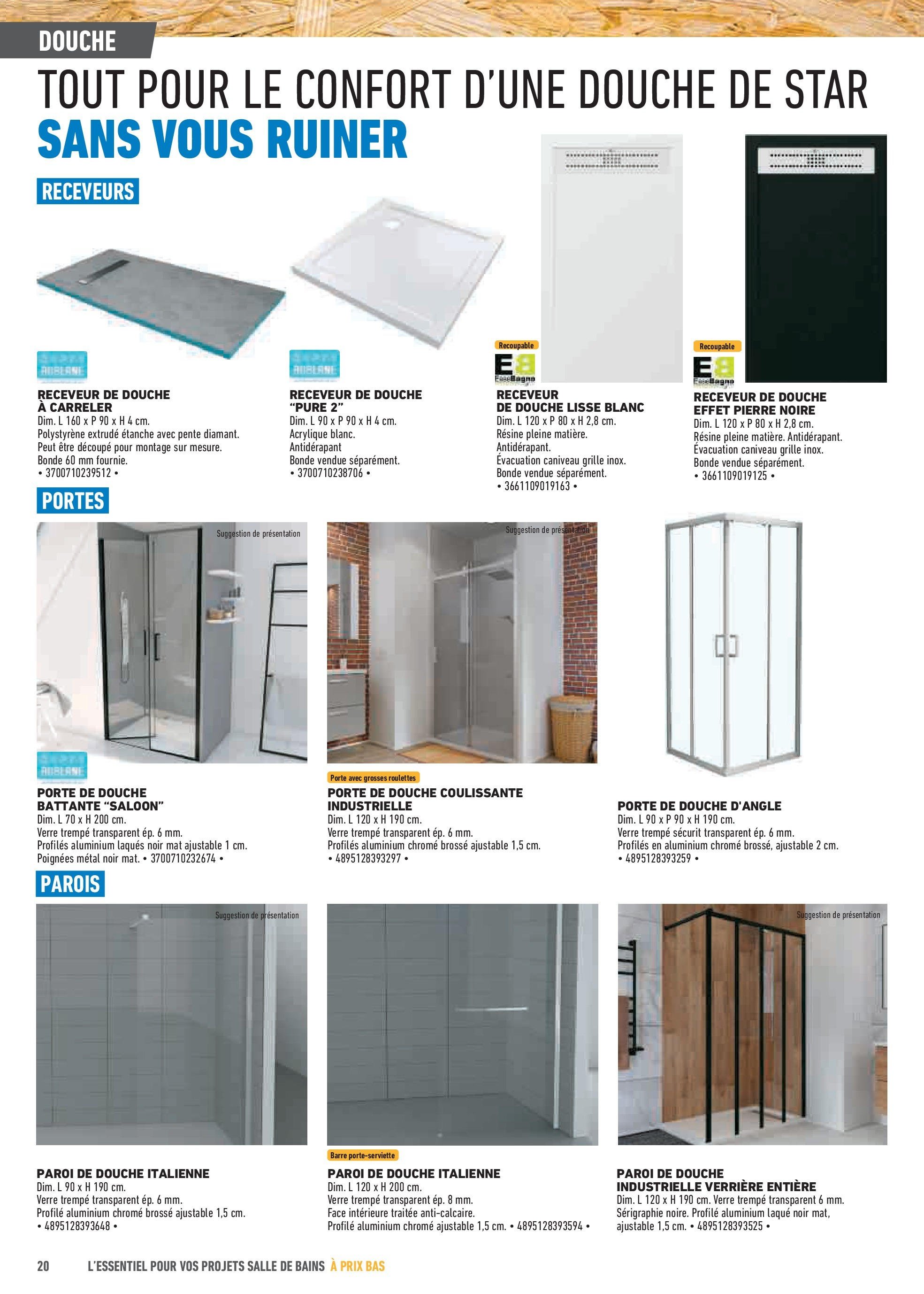 Brico Cash - Repensons votre salle de bains sans vous ruiner