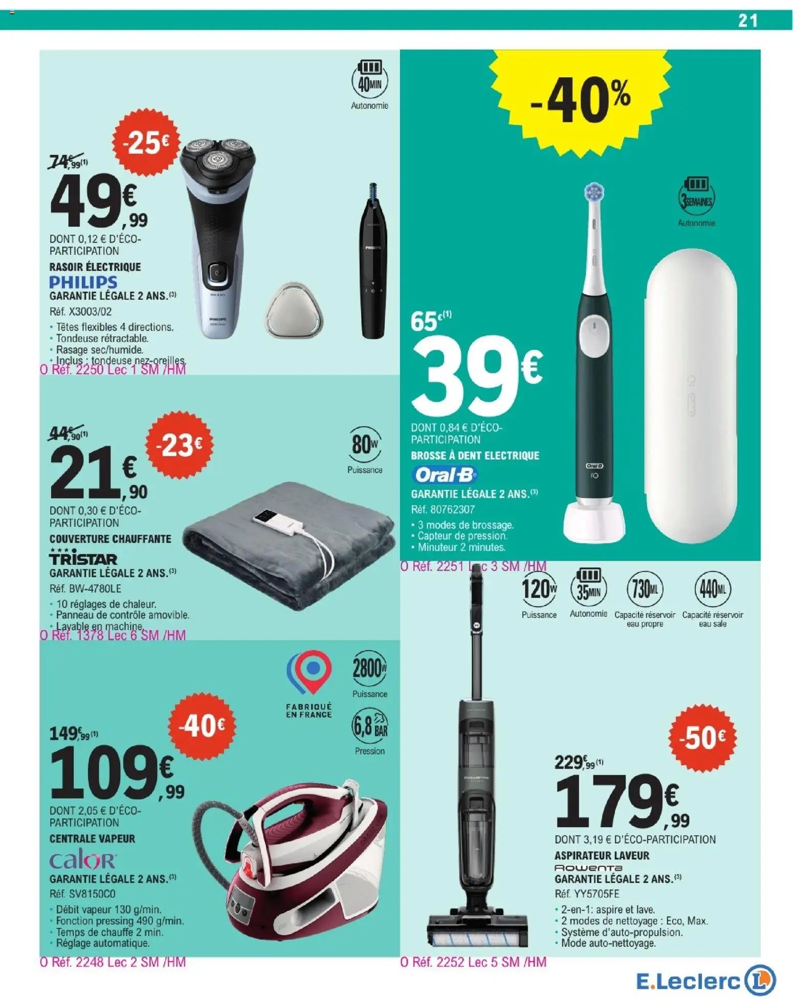 E.Leclerc catalogue