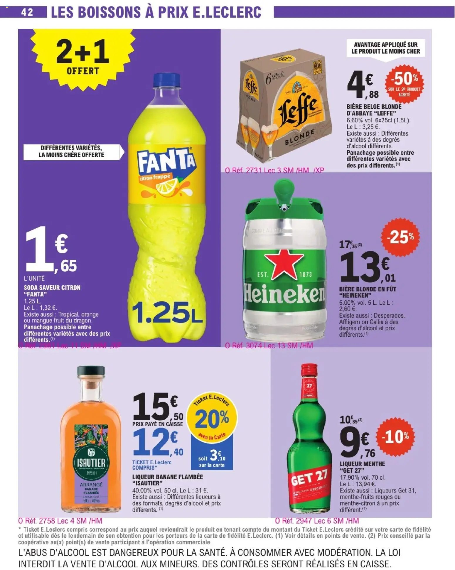E.Leclerc catalogue