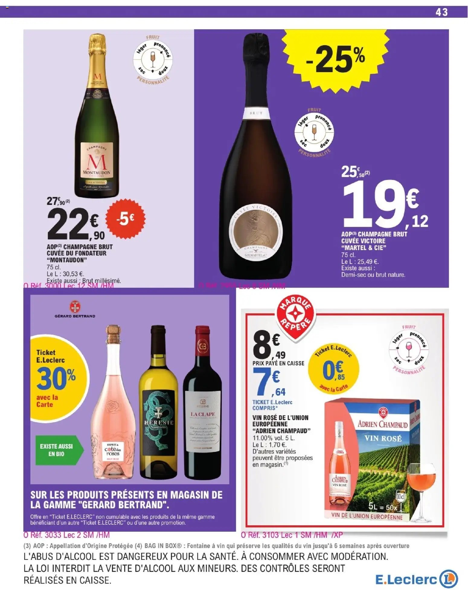 E.Leclerc catalogue