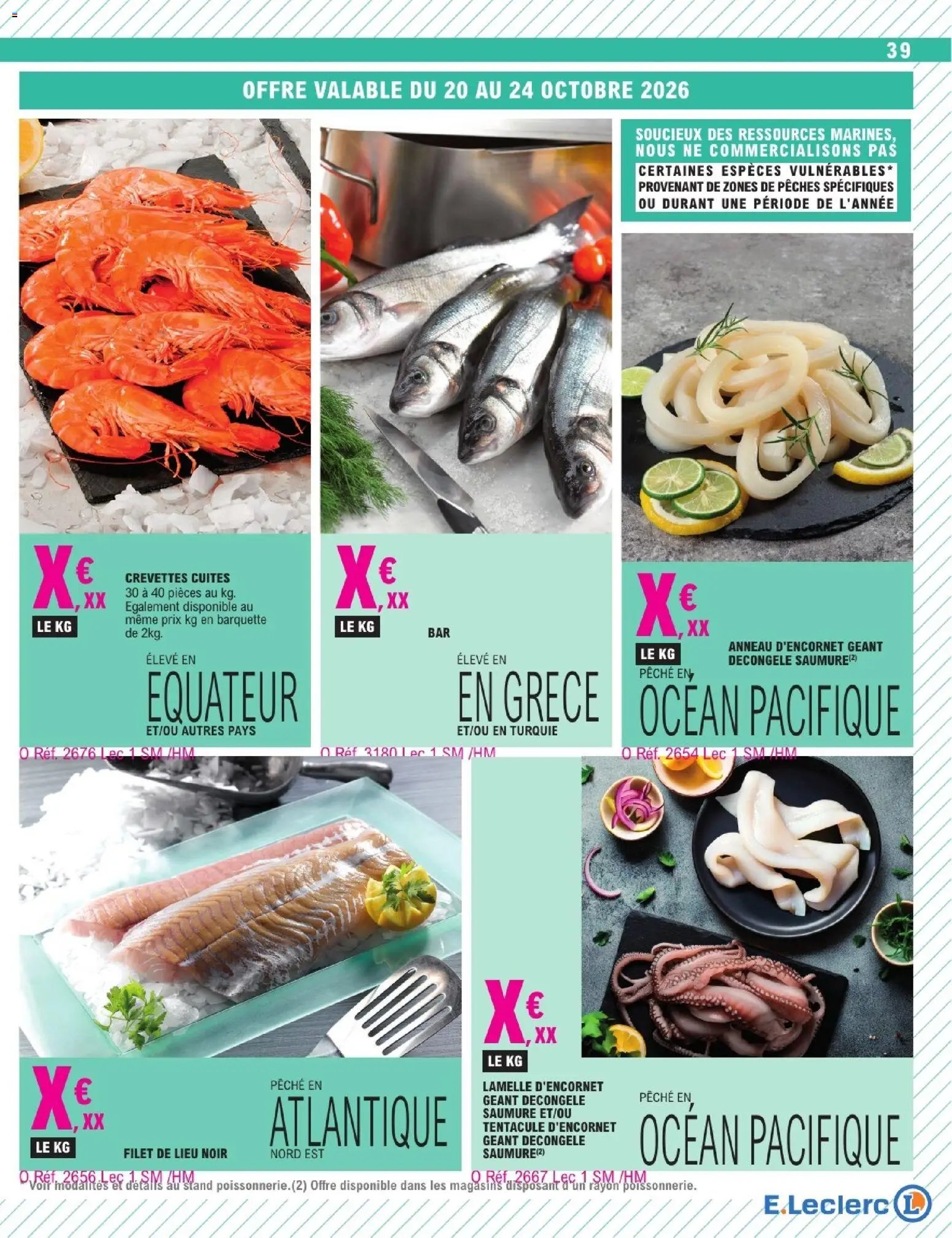 E.Leclerc catalogue