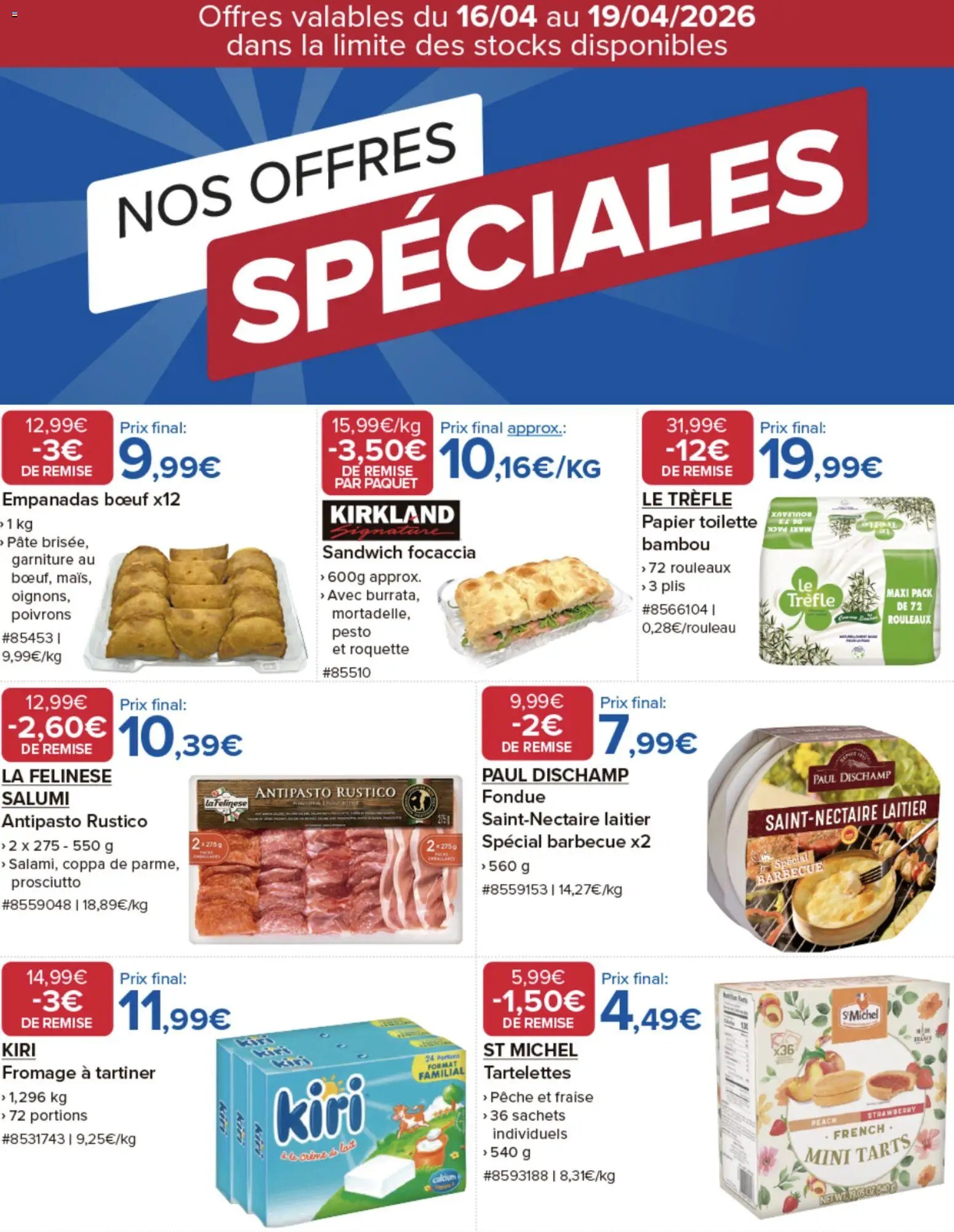 Costco Nos offres Spéciales
