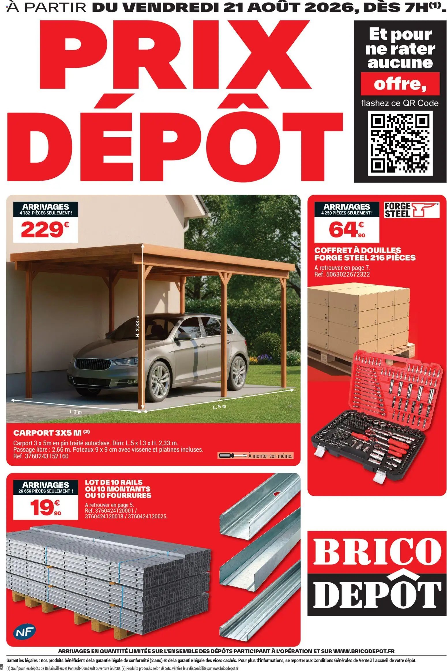Brico Dépôt catalogue