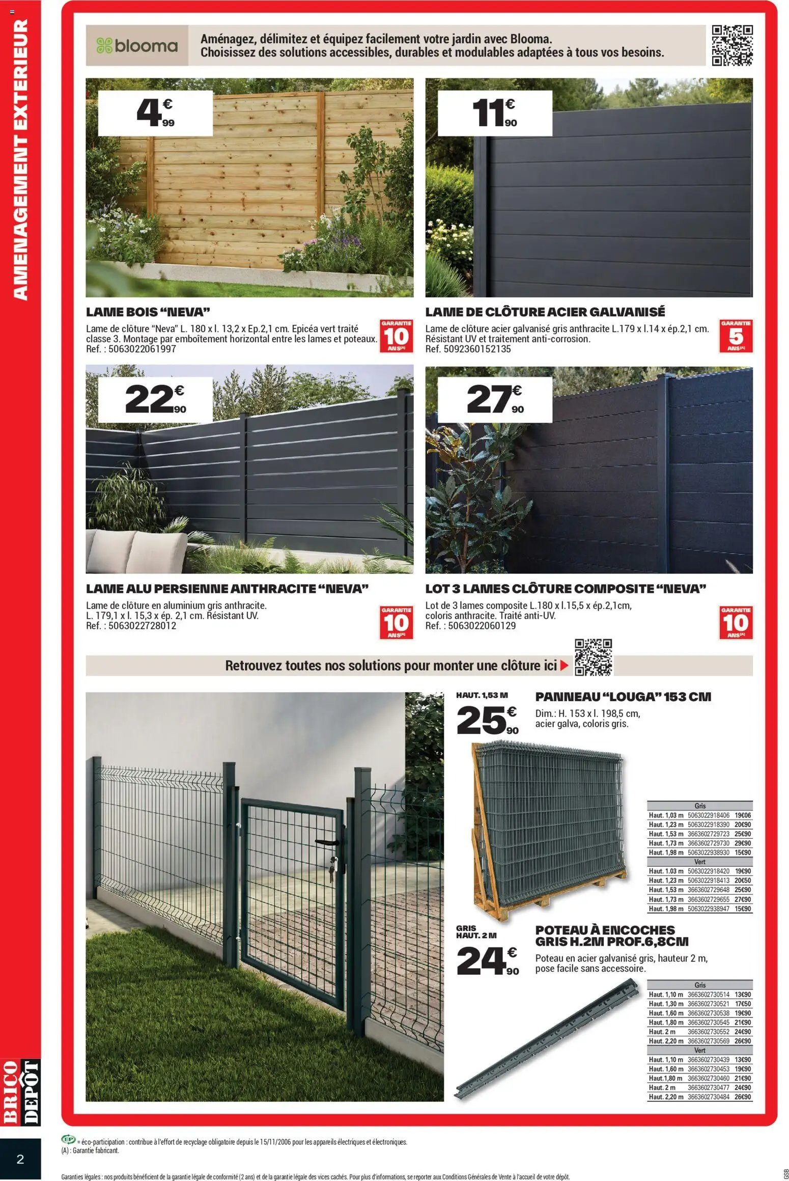 Brico Dépôt catalogue