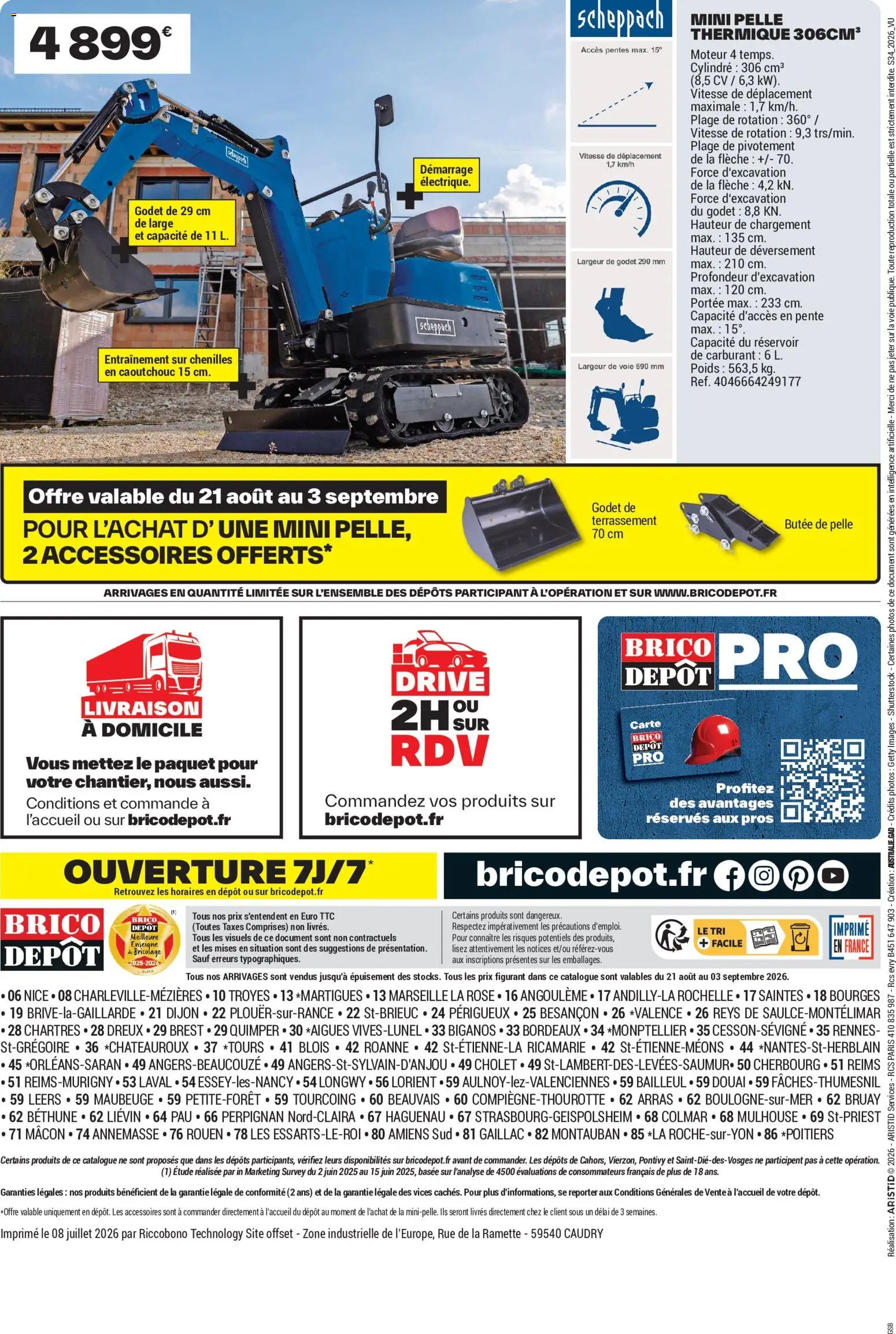 Brico Dépôt catalogue